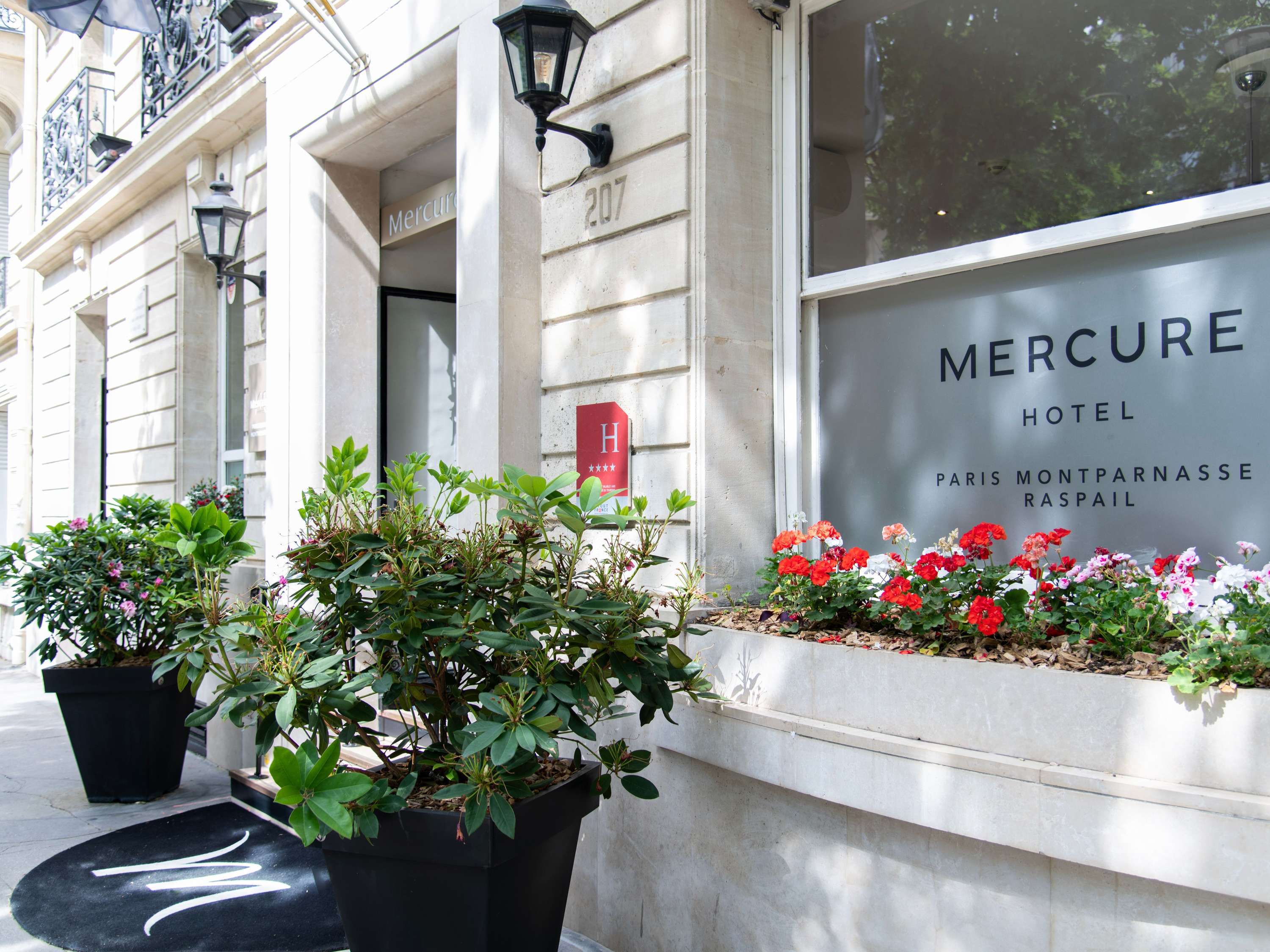 Hôtel Mercure Paris Montparnasse Raspail — 2/30