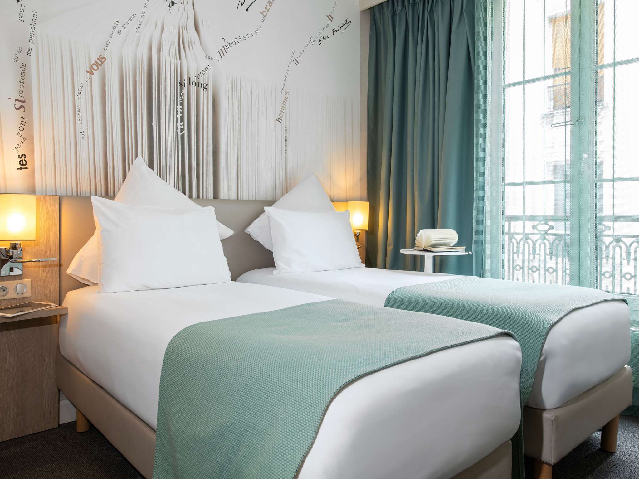 Photo - Hôtel Raspail Montparnasse