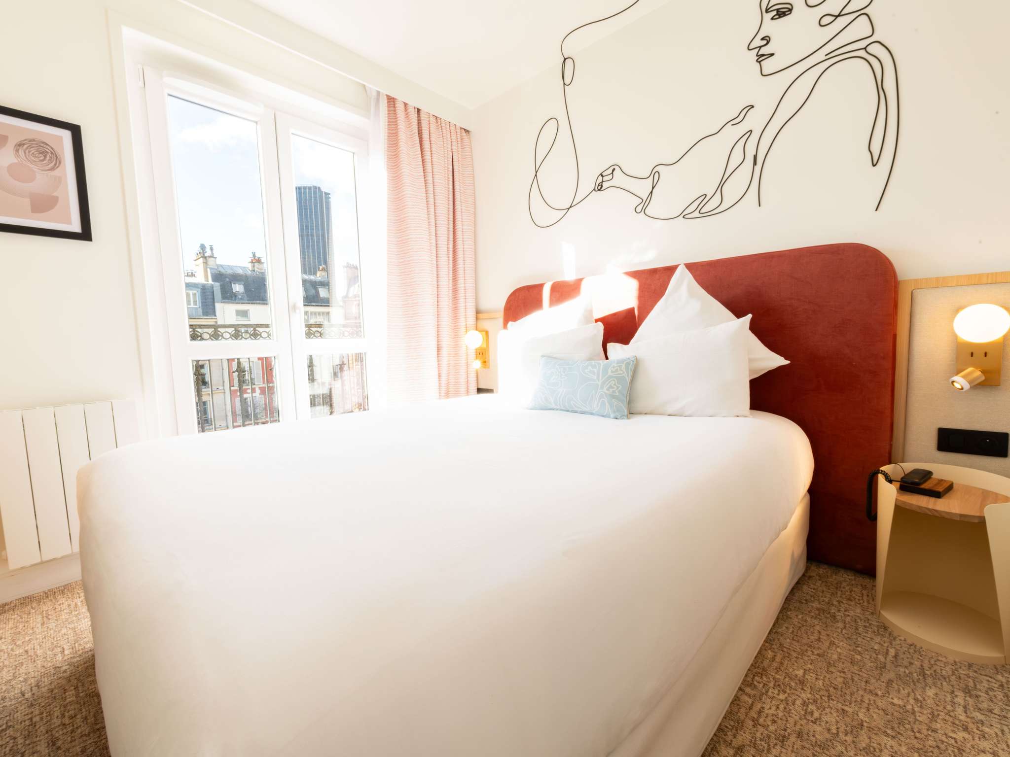 Photo - Hôtel Raspail Montparnasse