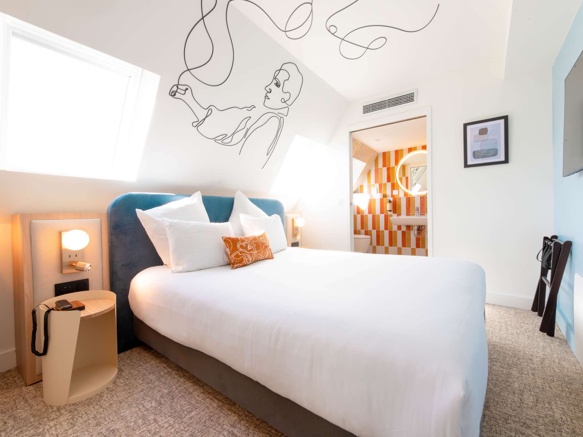 Photo - Hôtel Raspail Montparnasse
