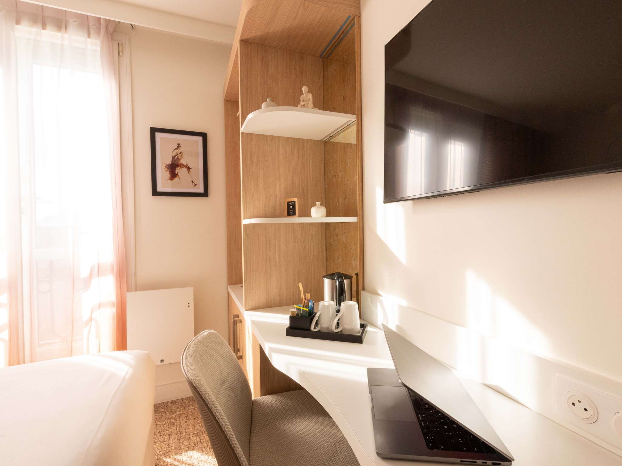 Photo - Hôtel Raspail Montparnasse