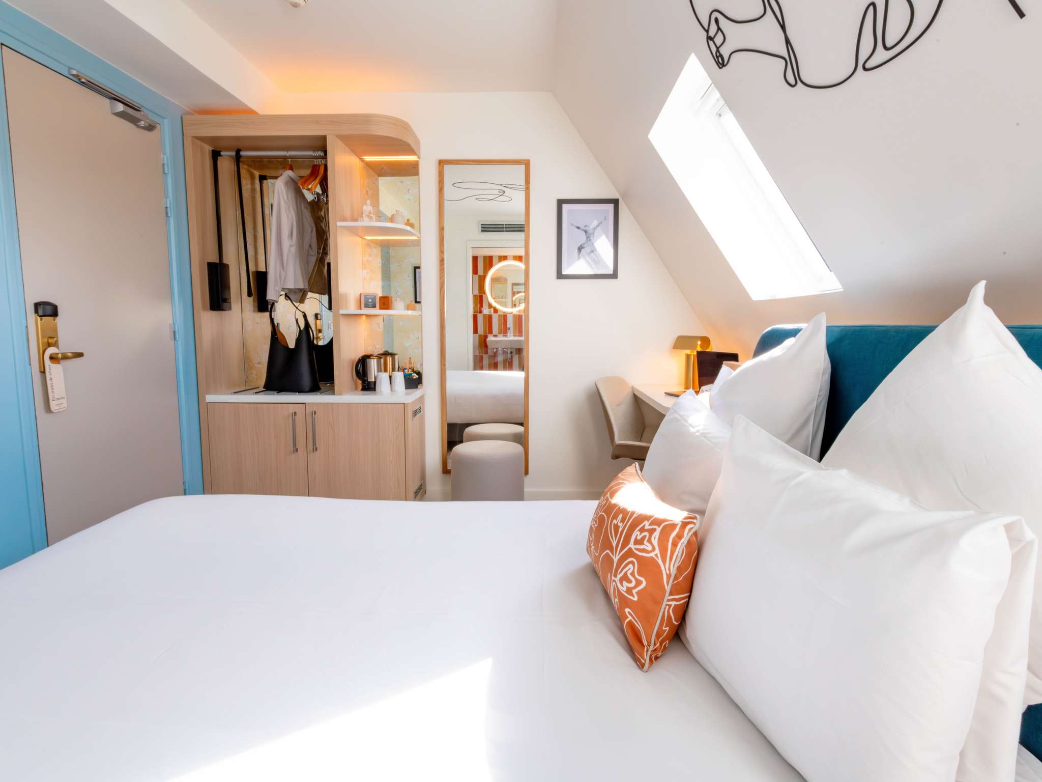 Photo - Hôtel Raspail Montparnasse