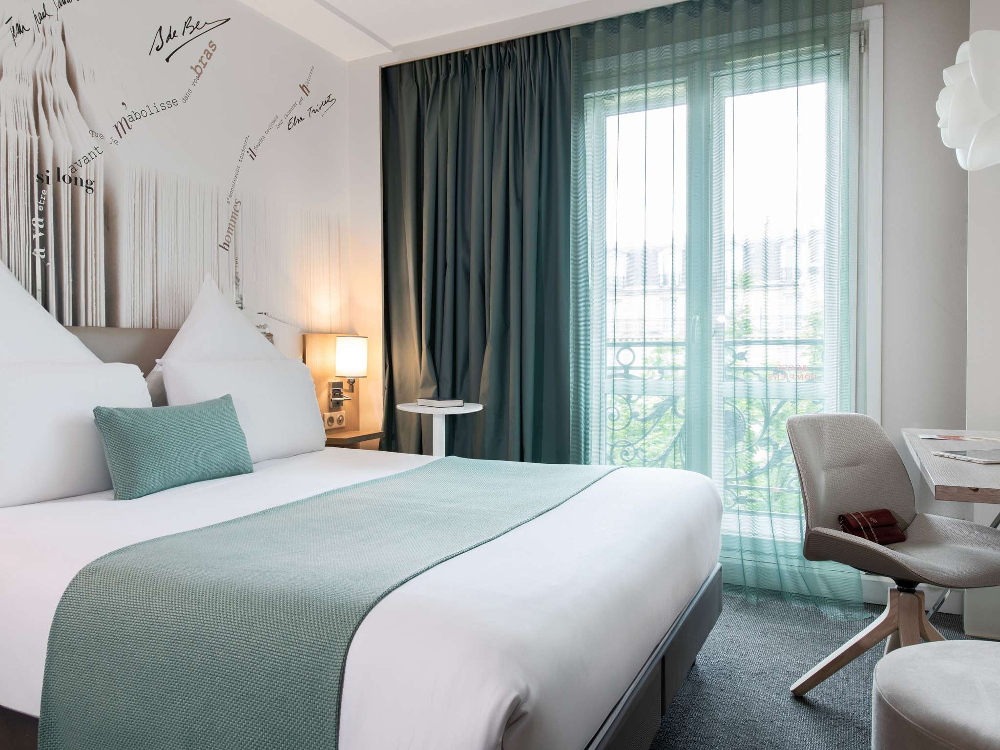 Photo - Hôtel Raspail Montparnasse