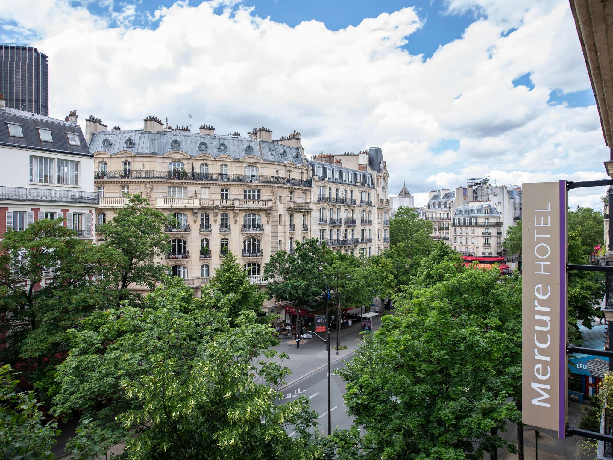 Photo - Hôtel Raspail Montparnasse