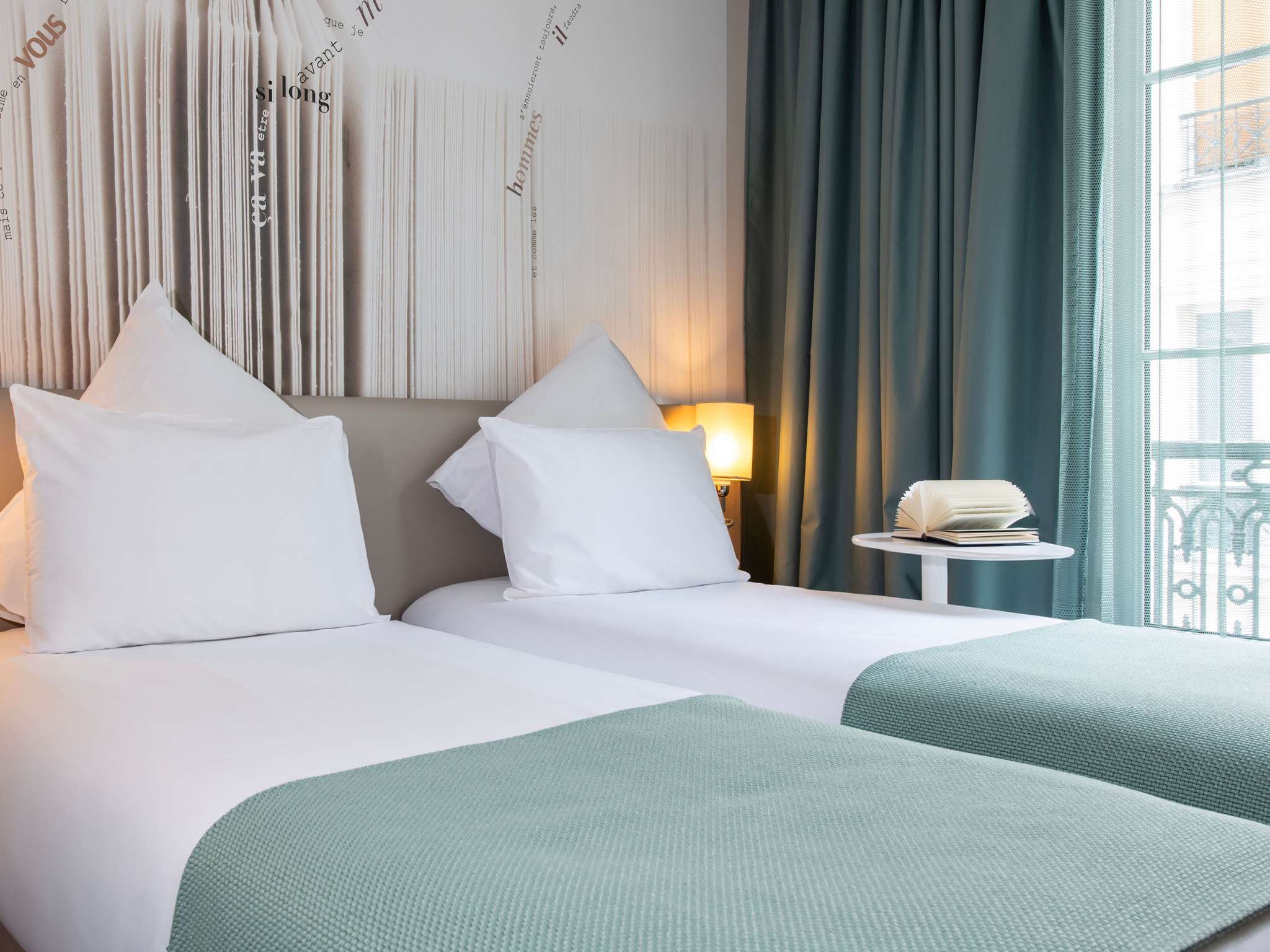 Photo - Hôtel Raspail Montparnasse