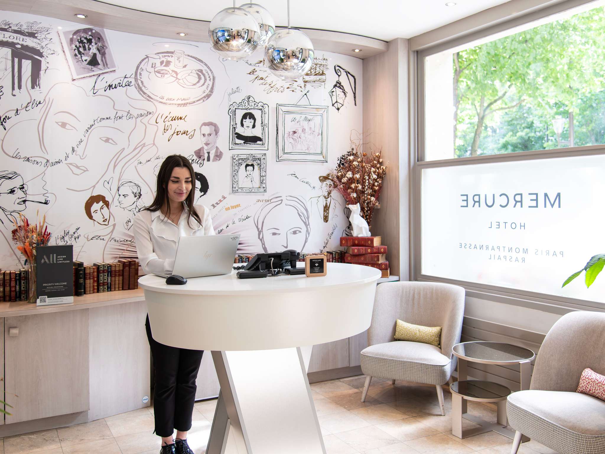 Photo - Hôtel Raspail Montparnasse