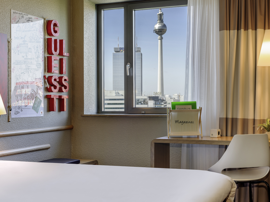 Günstiges Hotel Berlin Prenzlauer Berg ibis Accor ALL