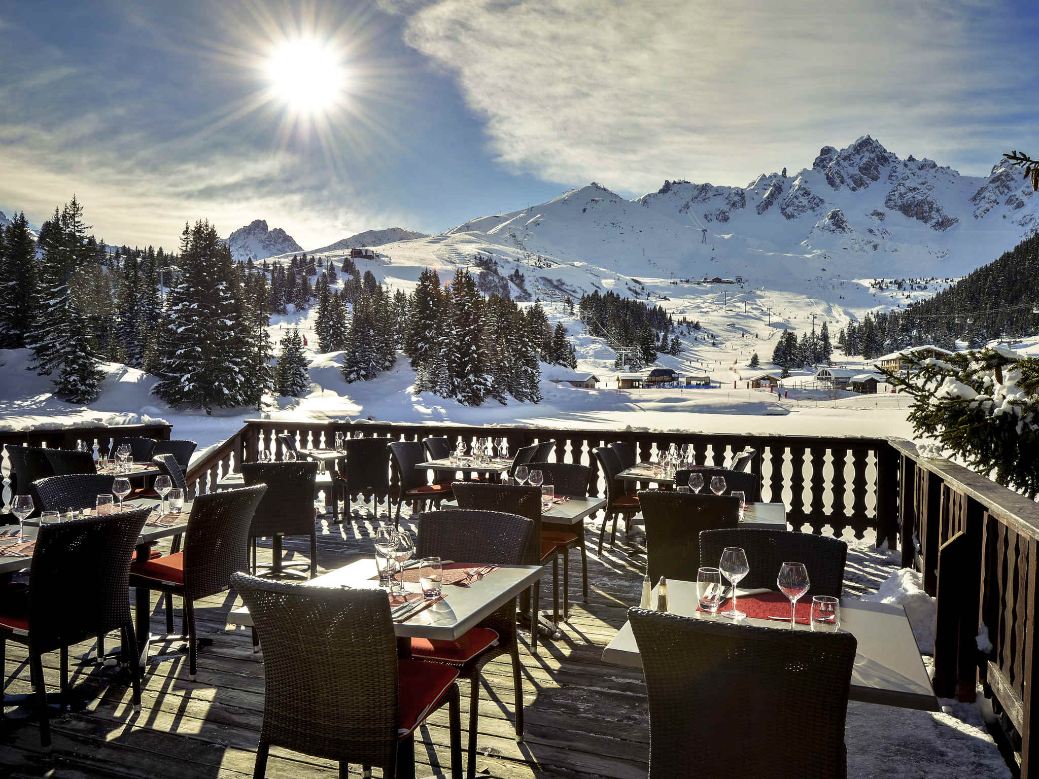 Hotel In Courchevel Mercure Hotel Mercure Courchevel