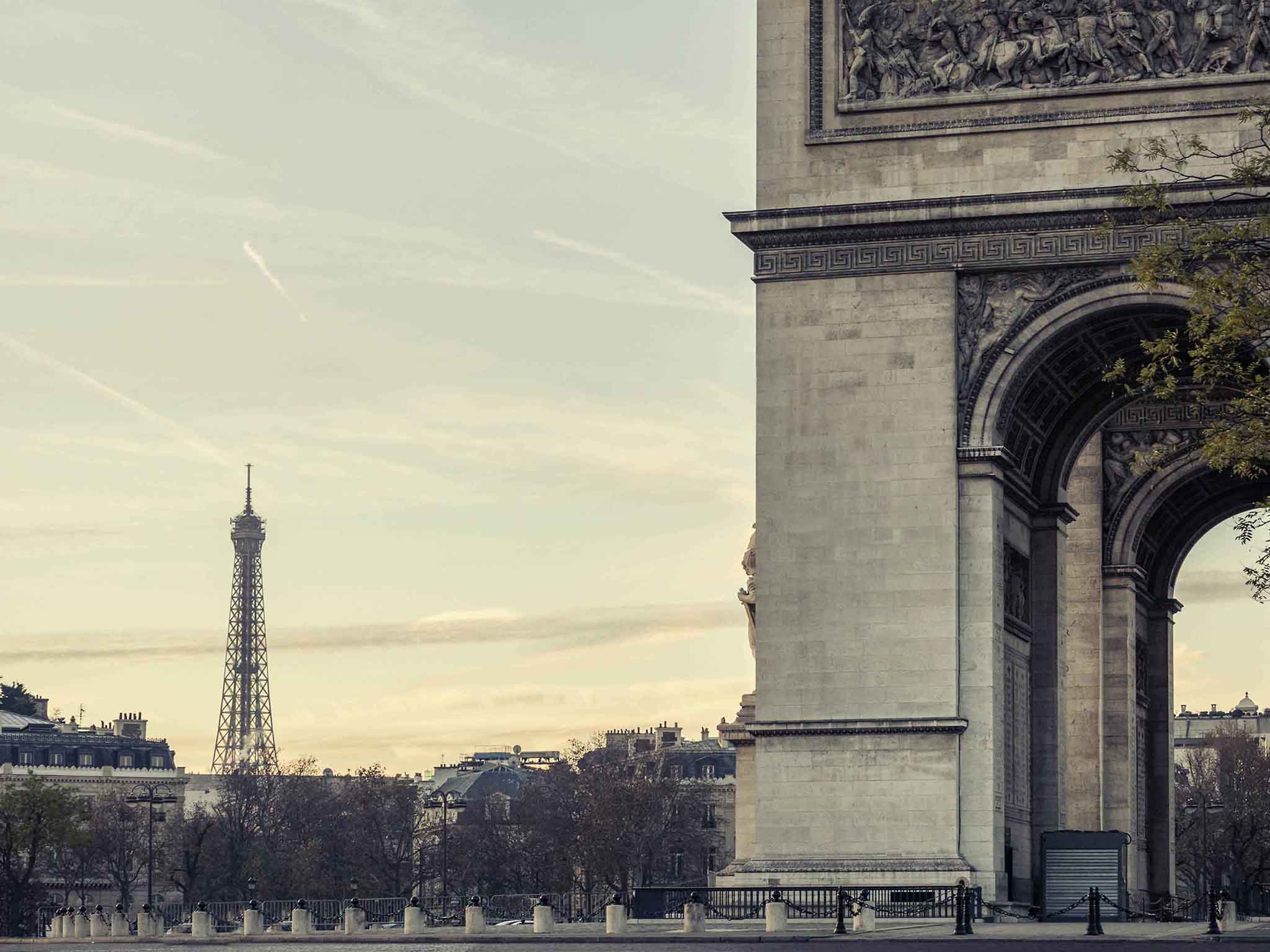 Foto - Arc de Triomphe Etoile
