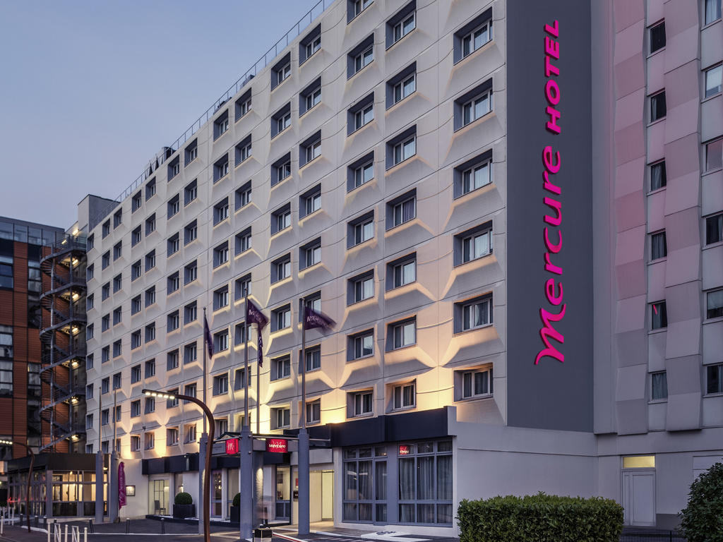 Hotel Mercure París Puerta de Orléans - Image 2