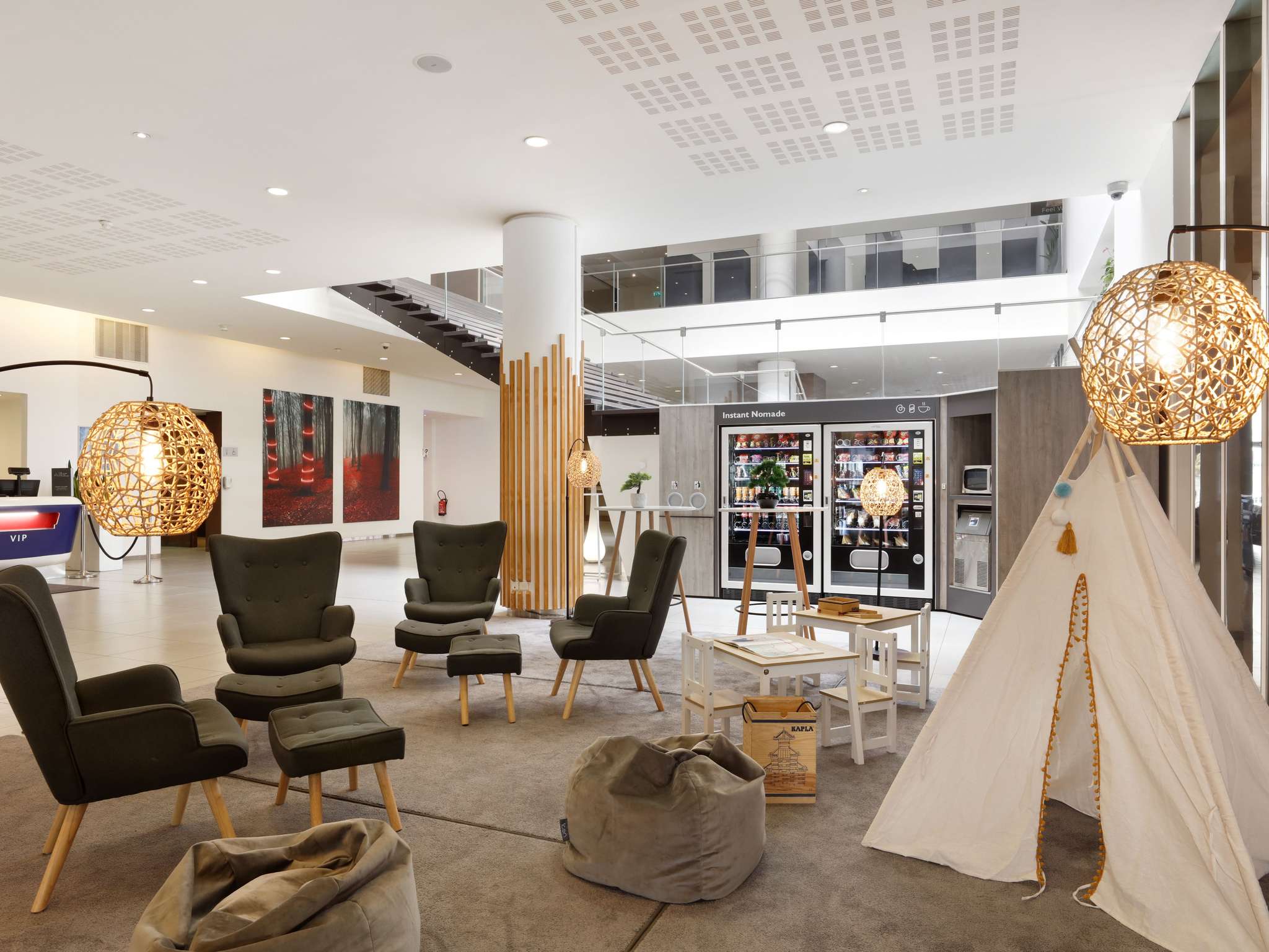 Foto - Novotel Paris Est Centre de Conférence