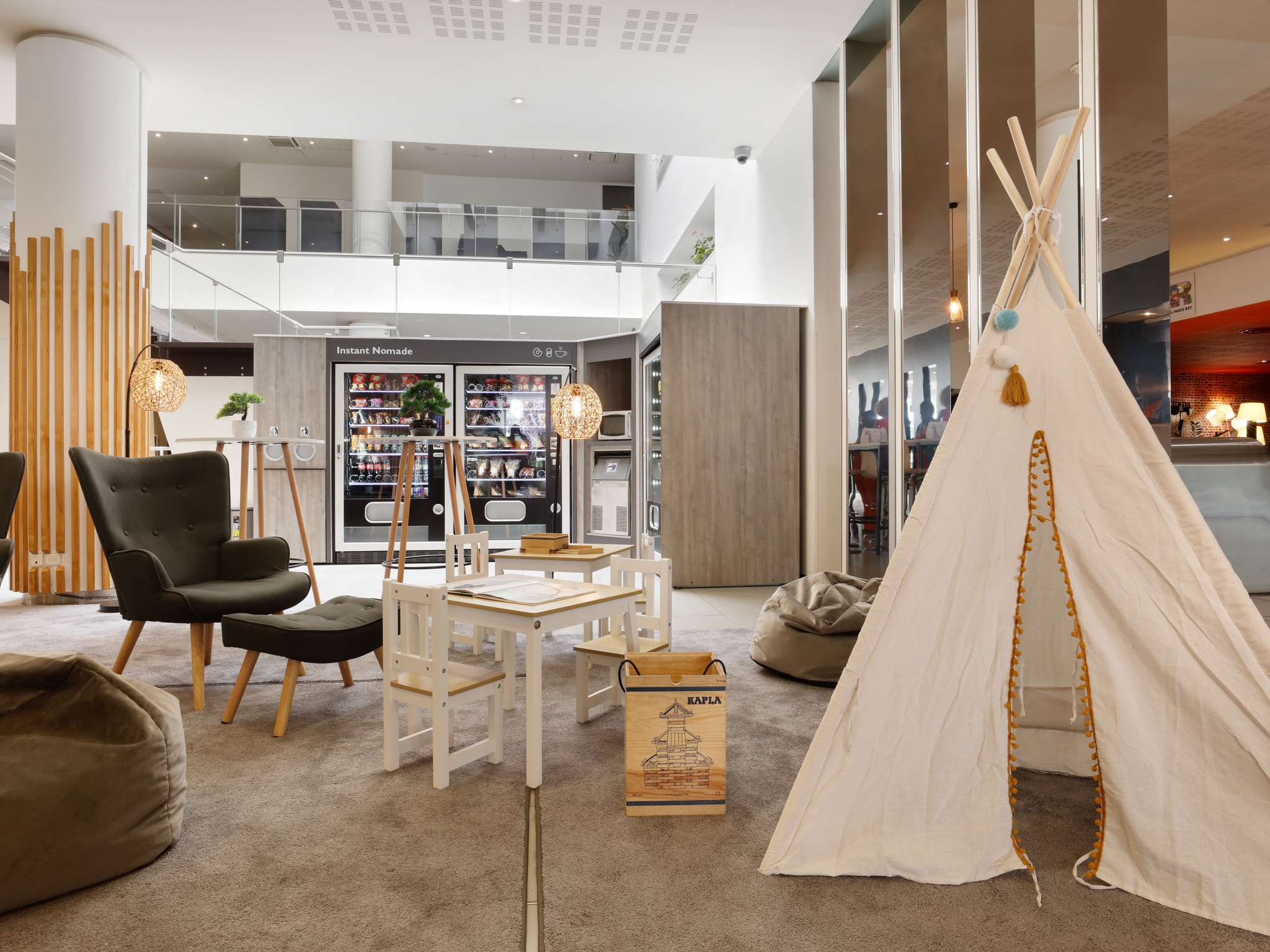 Foto - Novotel Paris Est Centre de Conférence