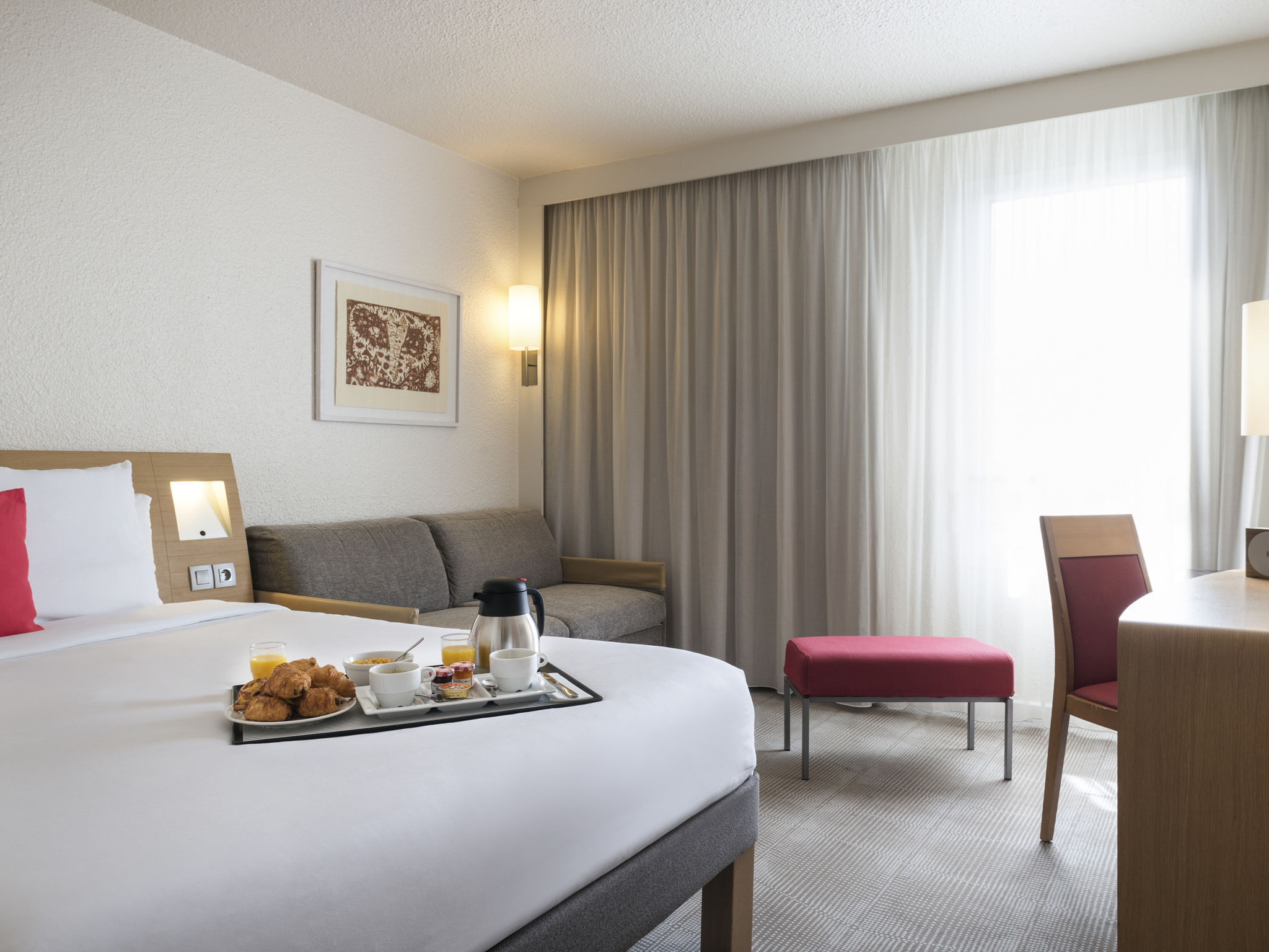 Foto - Novotel Paris Est Centre de Conférence