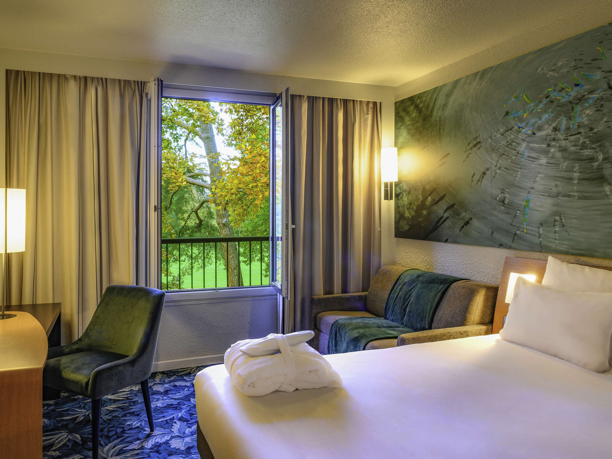 Foto - Hotel Novotel Domaine de Maffliers - Val-d'Oise