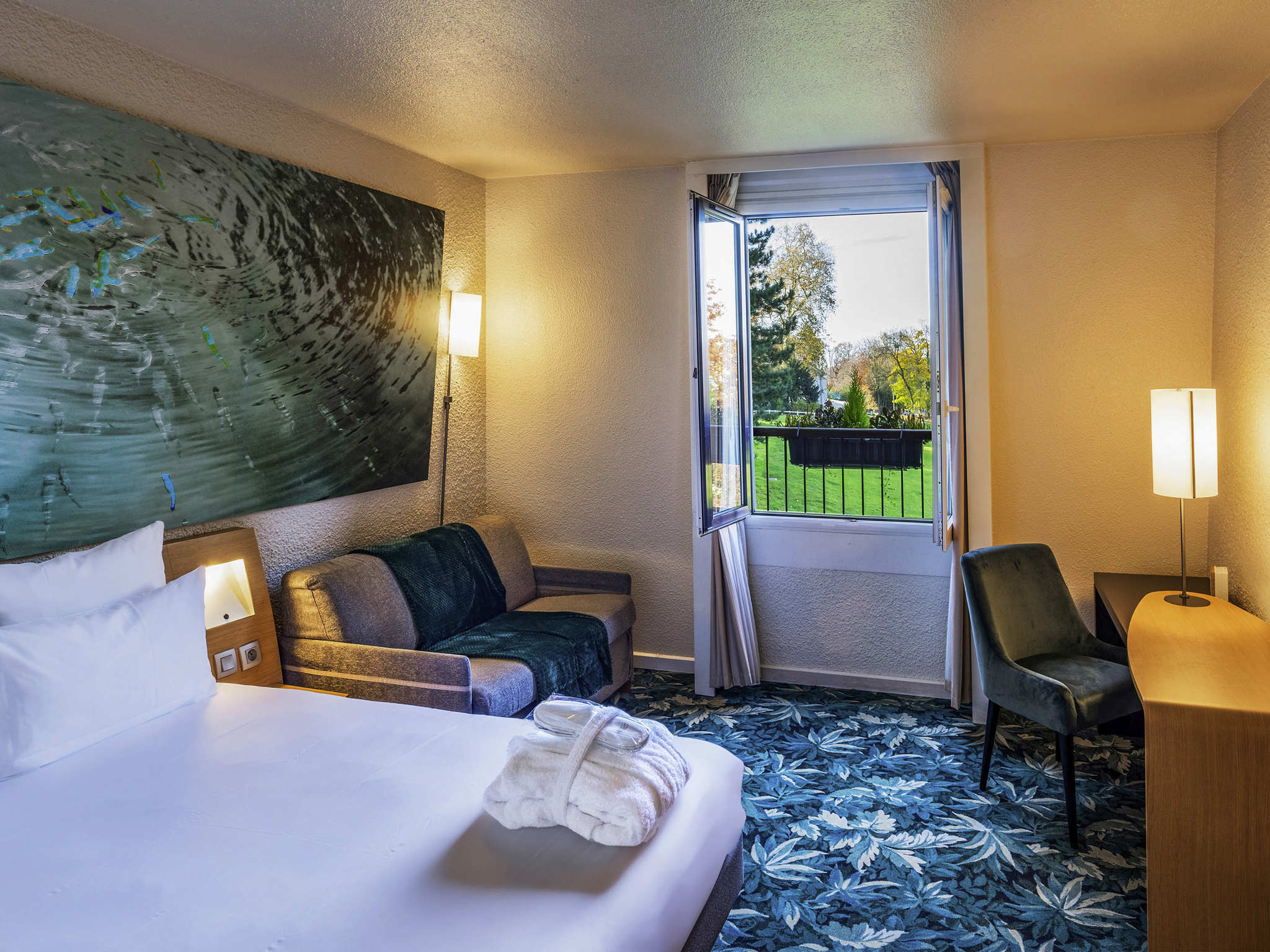 Foto - Hotel Novotel Domaine de Maffliers - Val-d'Oise