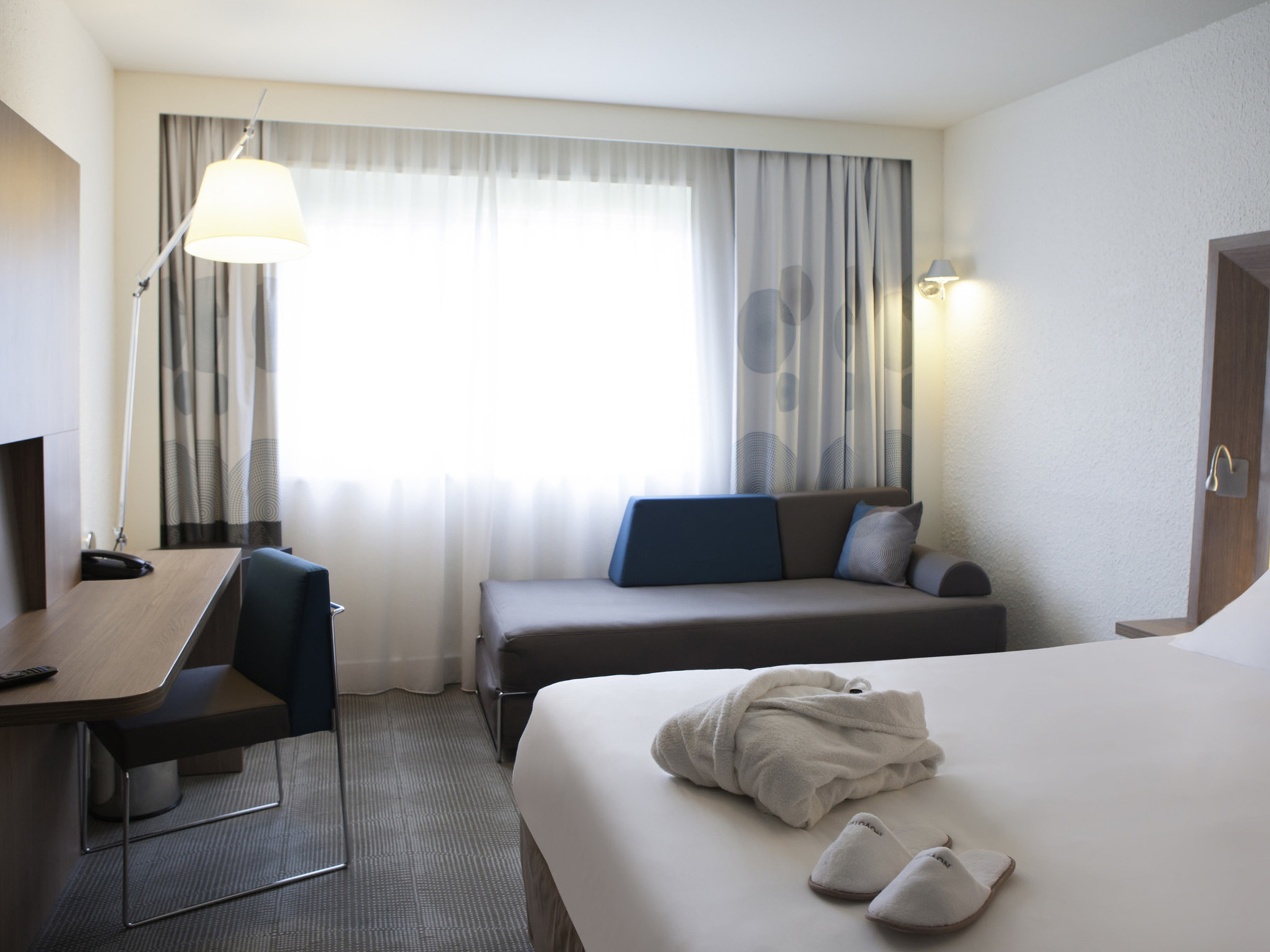 Foto - Novotel Fontainebleau Ury