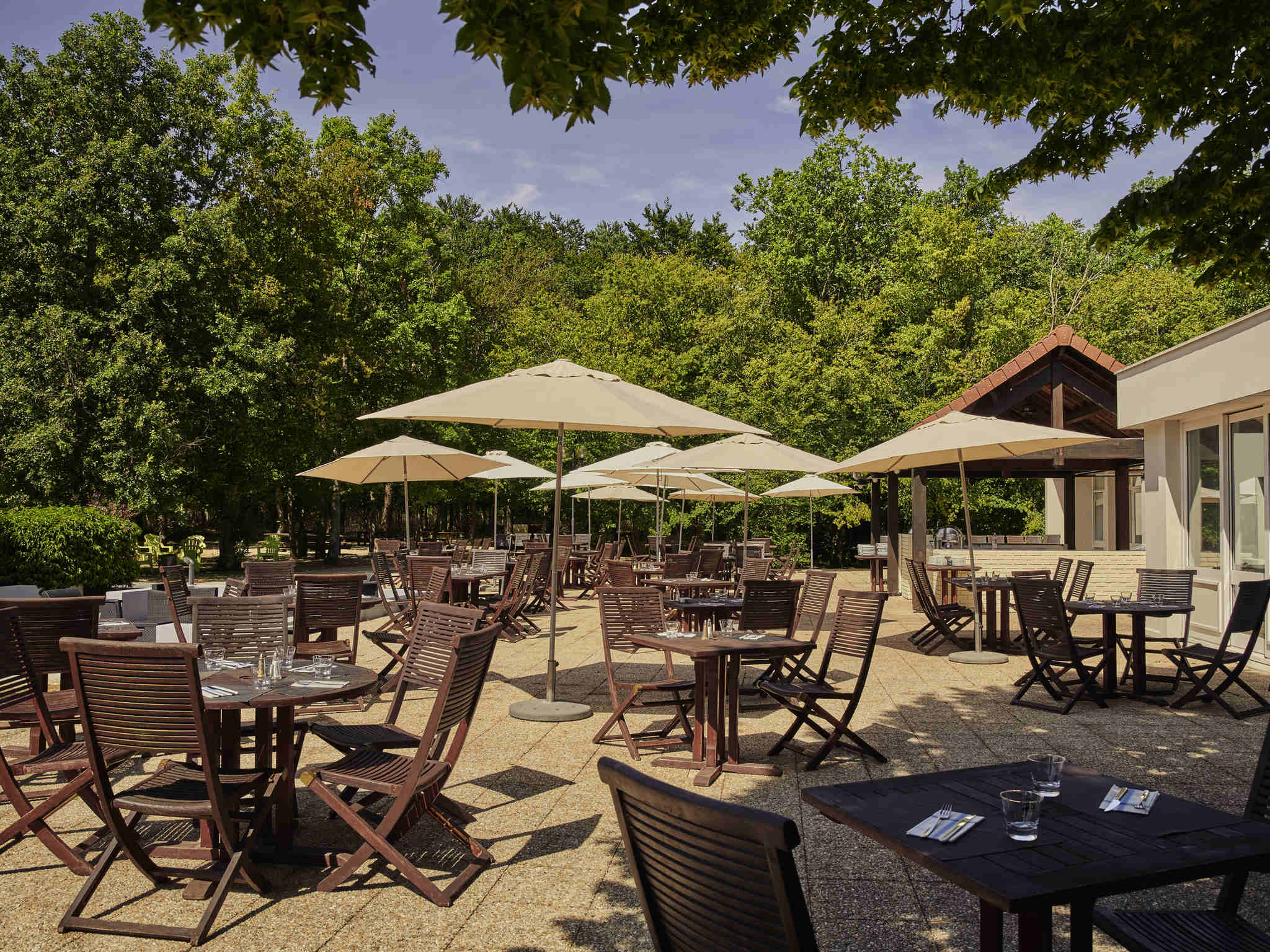 Foto - Novotel Fontainebleau Ury