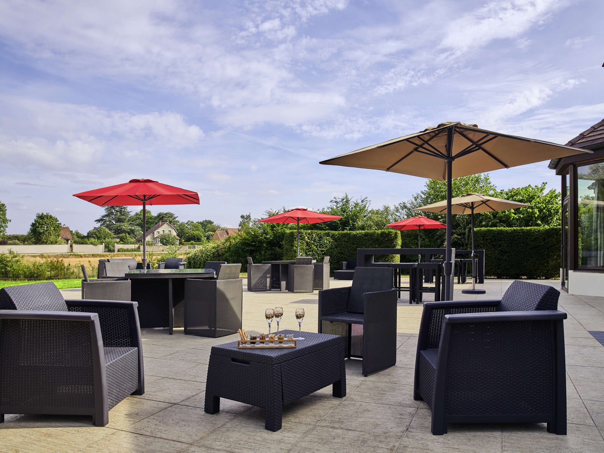 Foto - Novotel Fontainebleau Ury