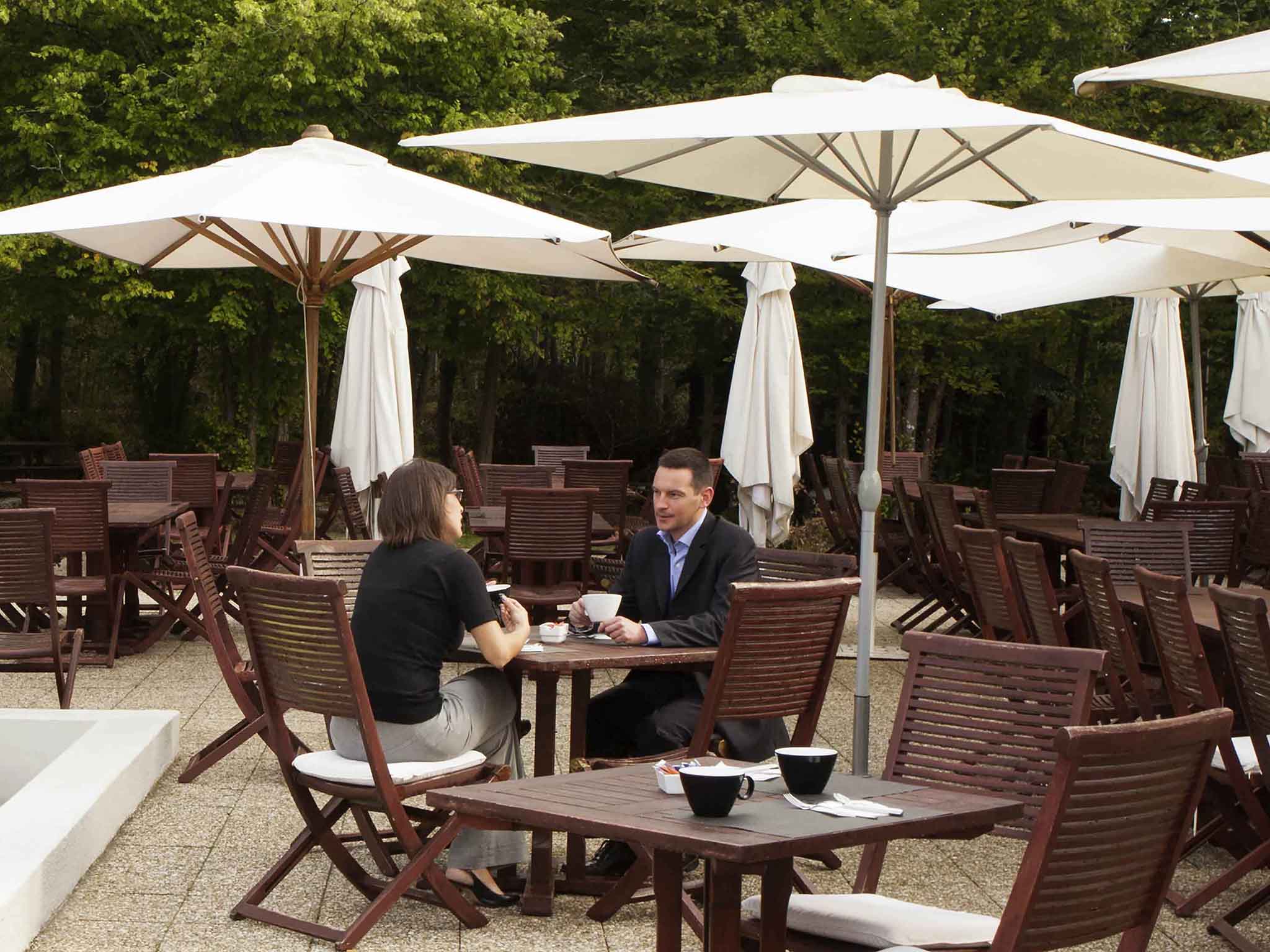 Foto - Novotel Fontainebleau Ury