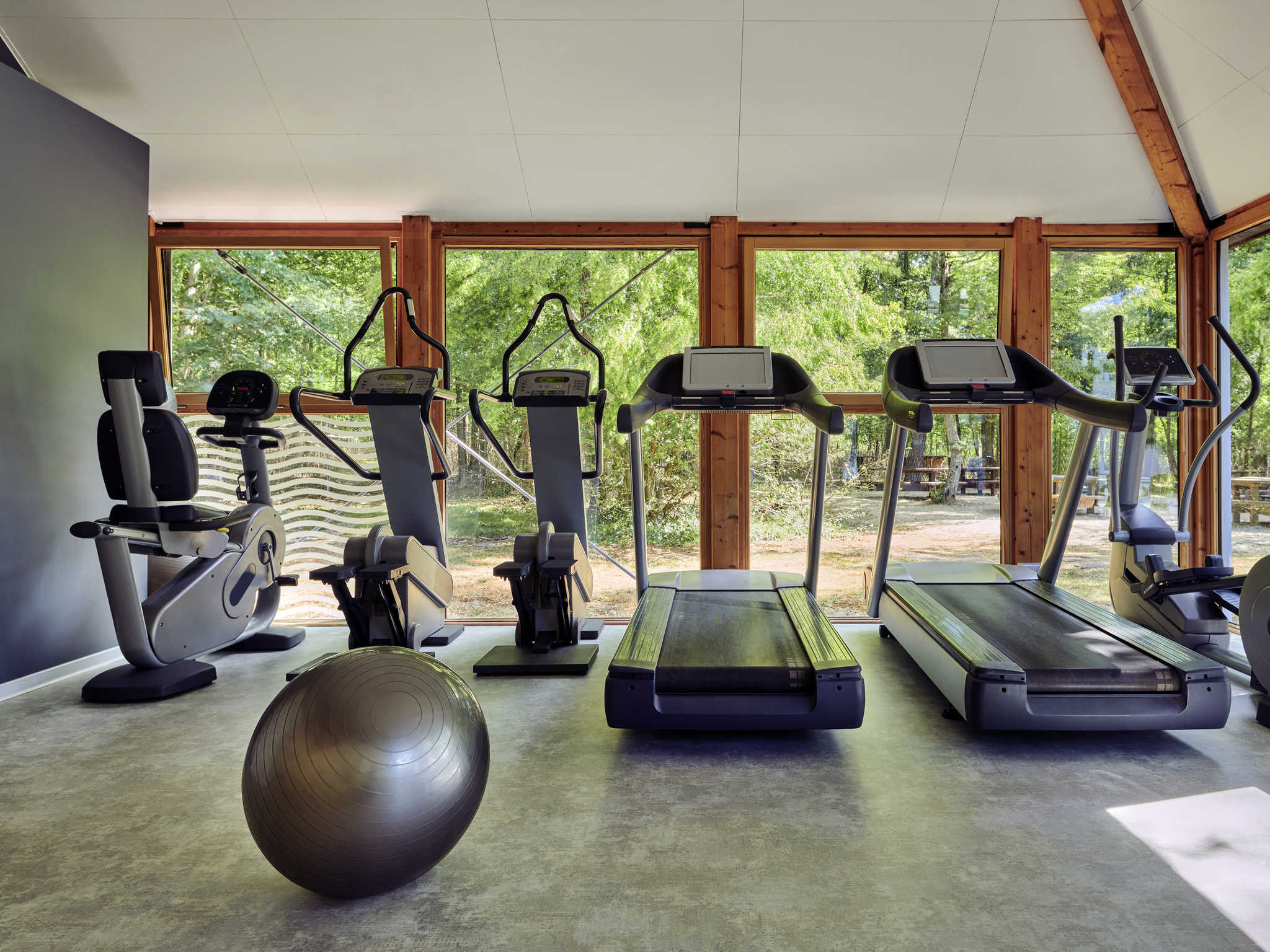 Foto - Novotel Fontainebleau Ury