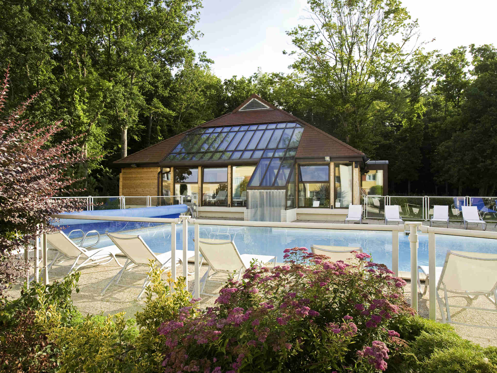 Foto - Novotel Fontainebleau Ury