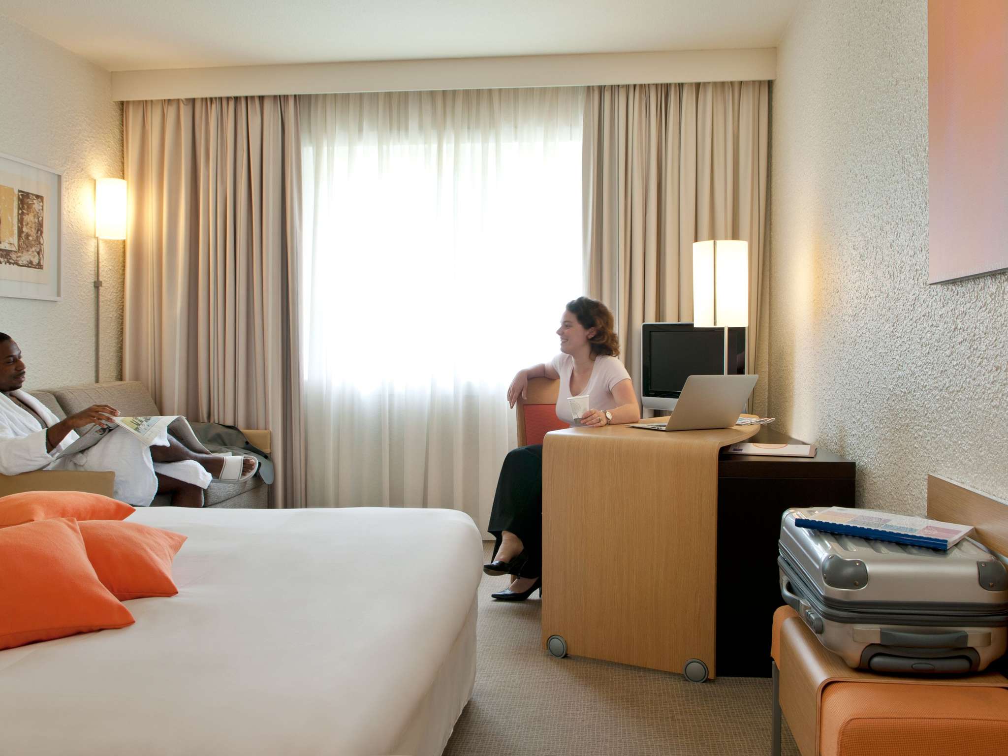 Foto - Novotel Massy Palaiseau