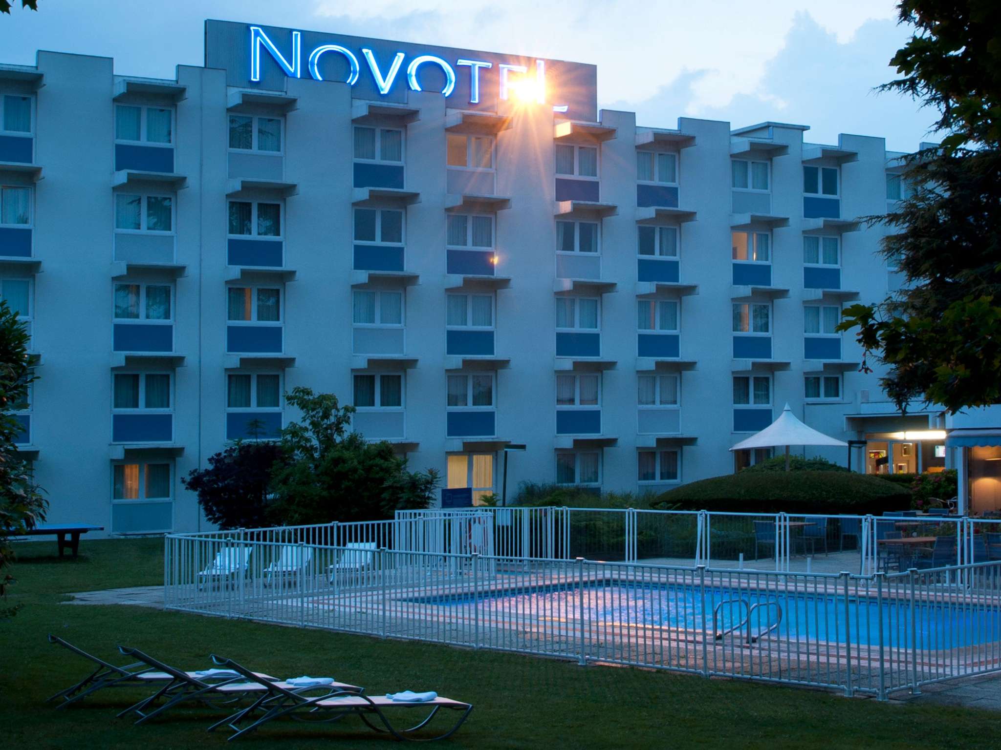 Foto - Novotel Massy Palaiseau