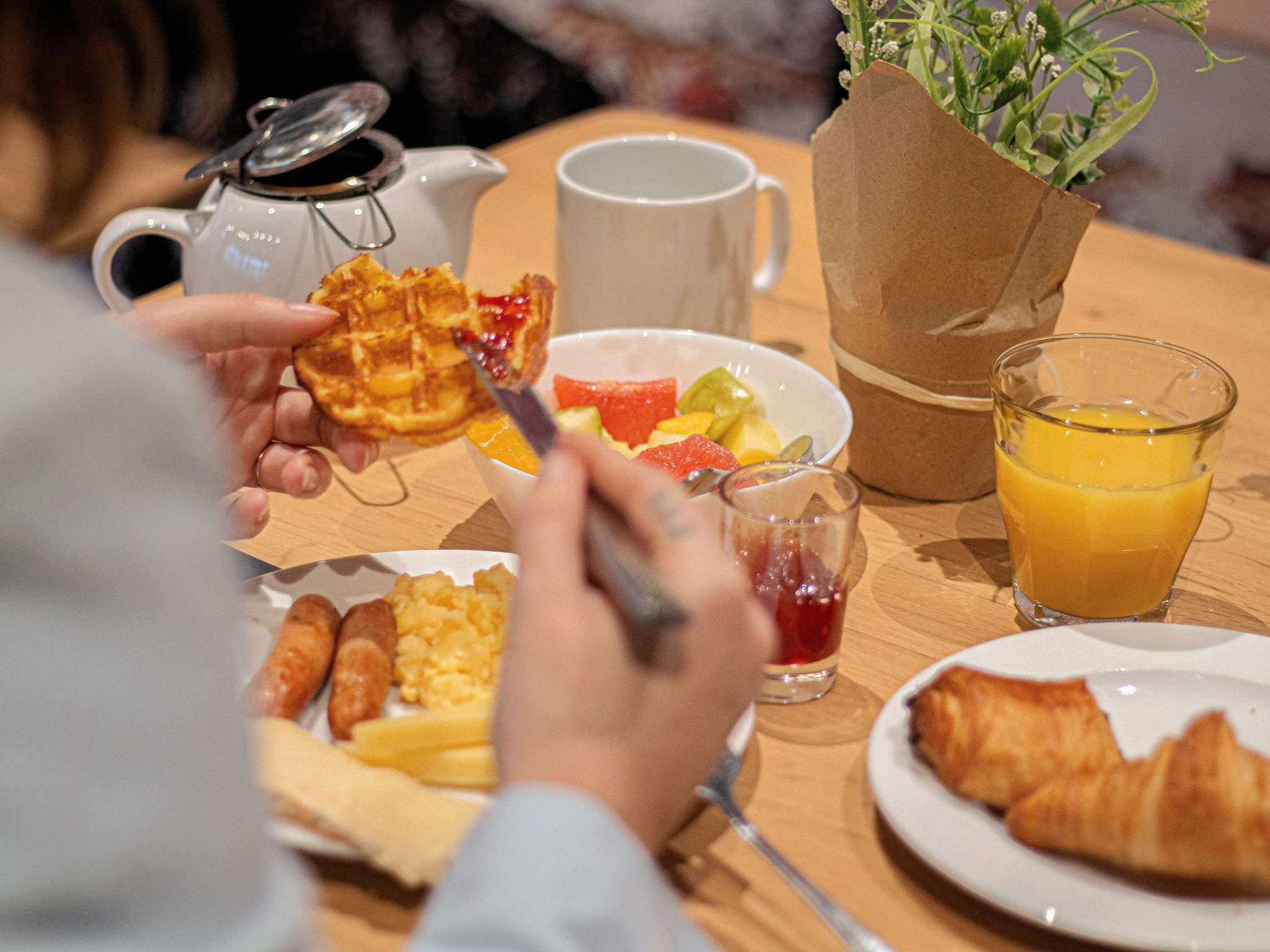 Photo - Hotel Novotel Evry Courcouronnes