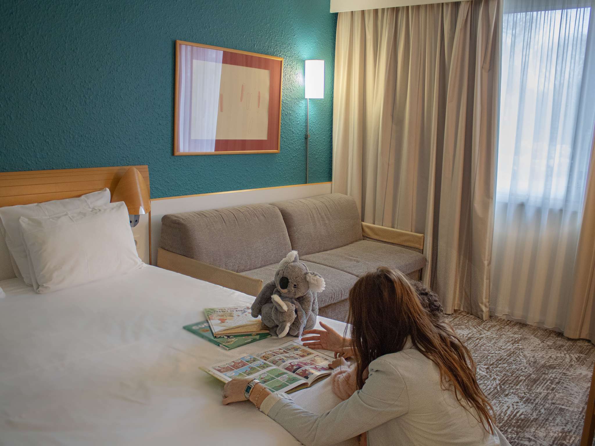 Photo - Hotel Novotel Evry Courcouronnes