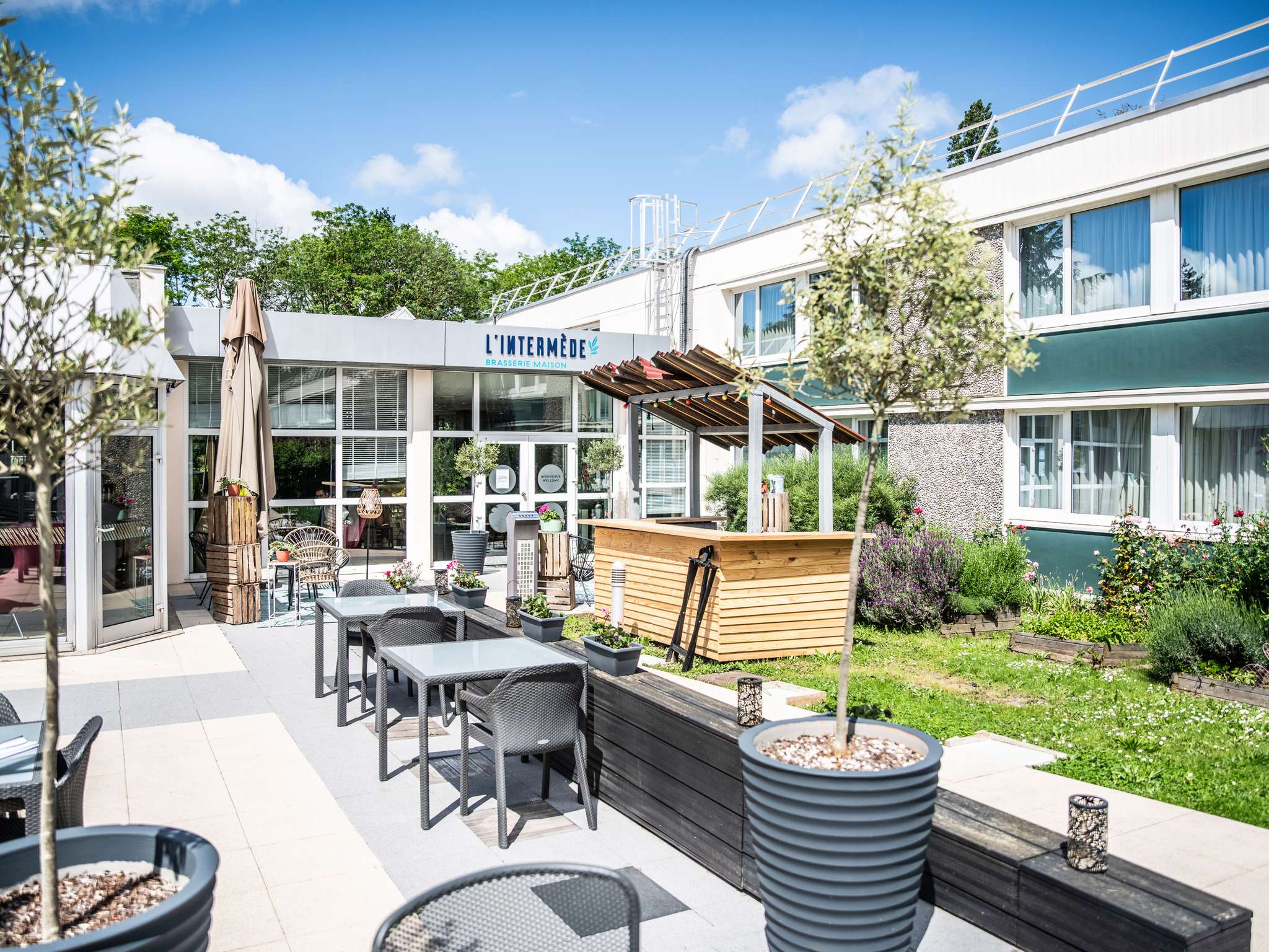 Photo - Hotel Novotel Evry Courcouronnes