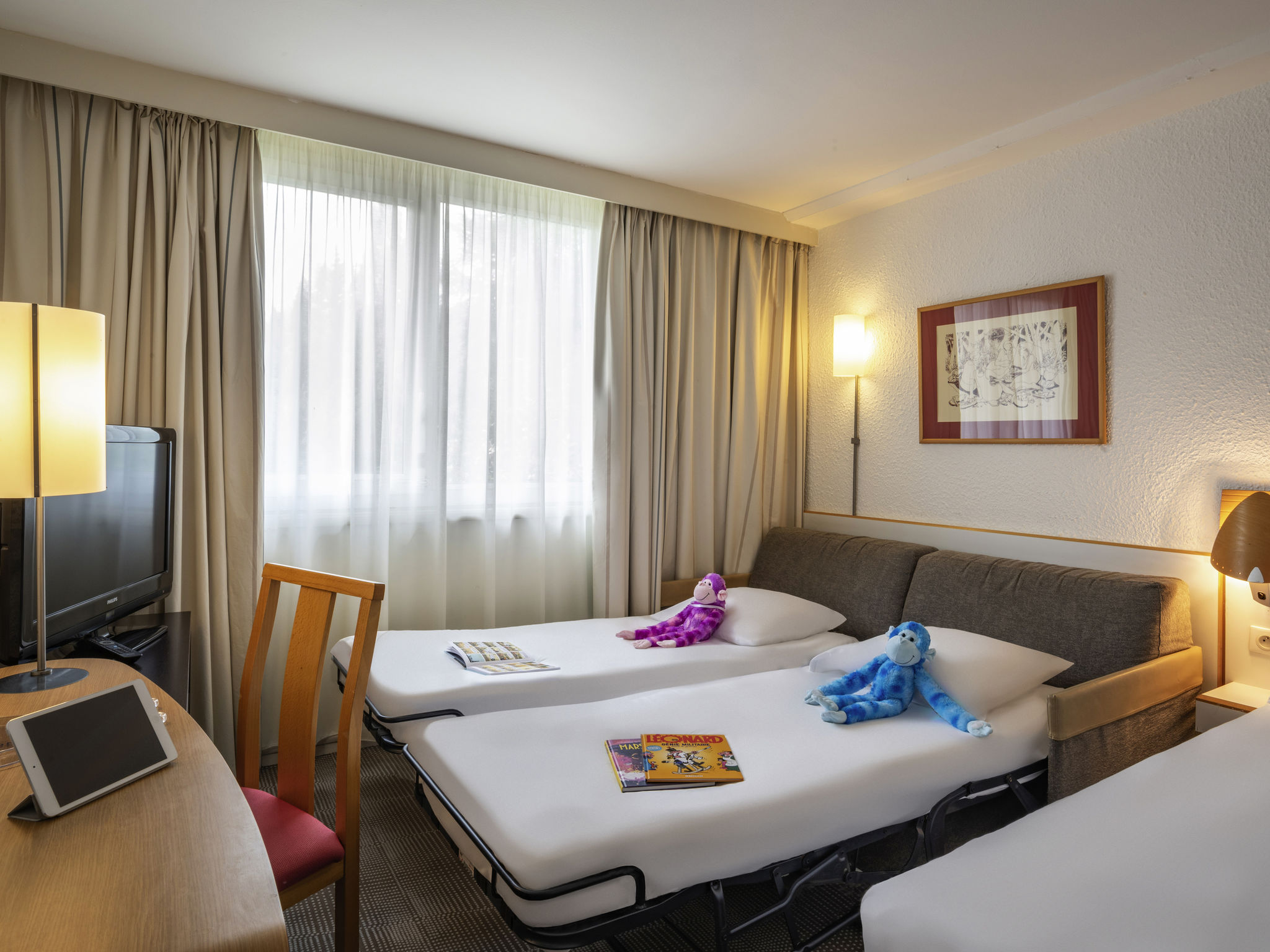 Photo - Hotel Novotel Evry Courcouronnes