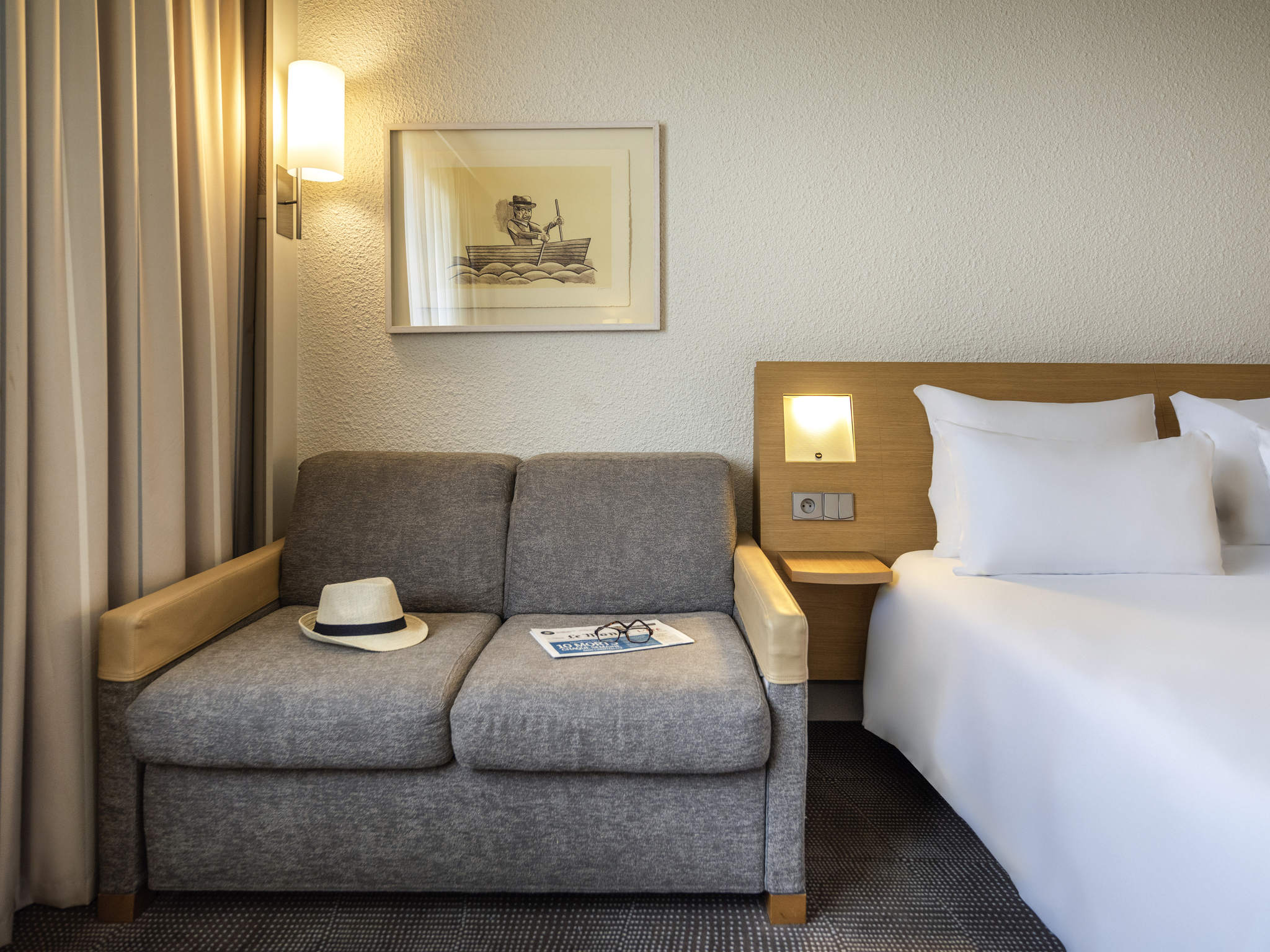 Photo - Hotel Novotel Evry Courcouronnes