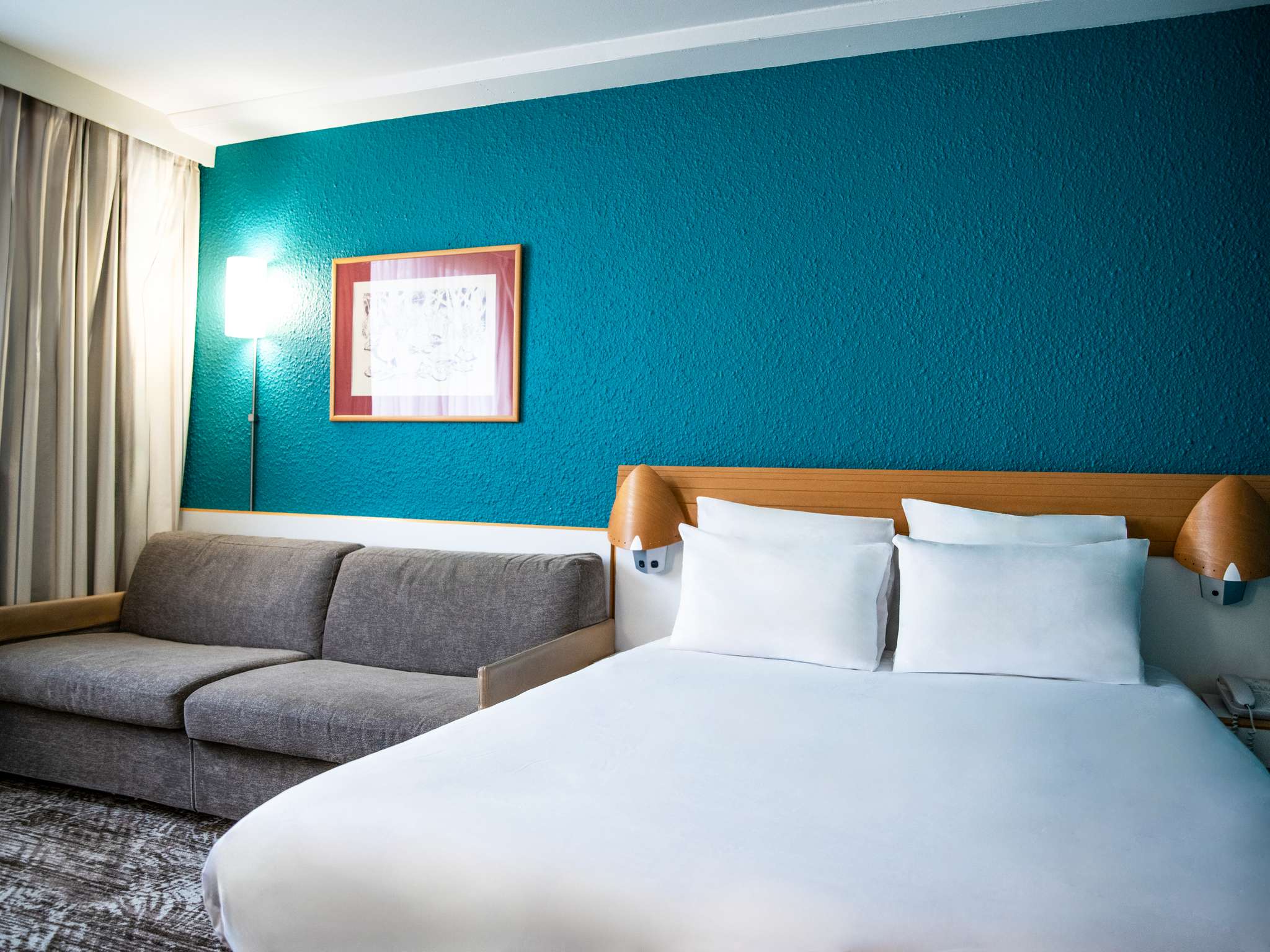 Photo - Hotel Novotel Evry Courcouronnes