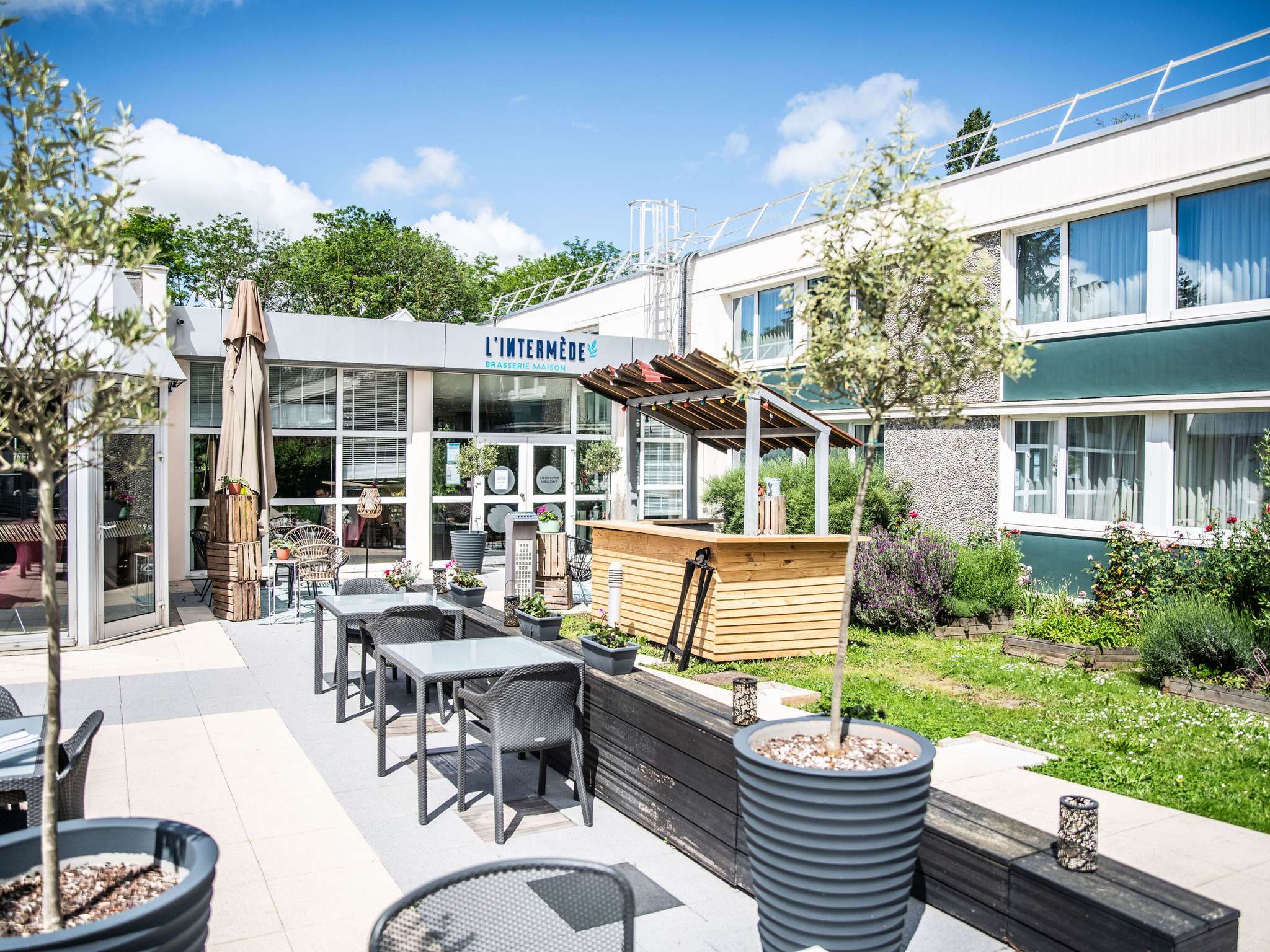 Photo - Hotel Novotel Evry Courcouronnes