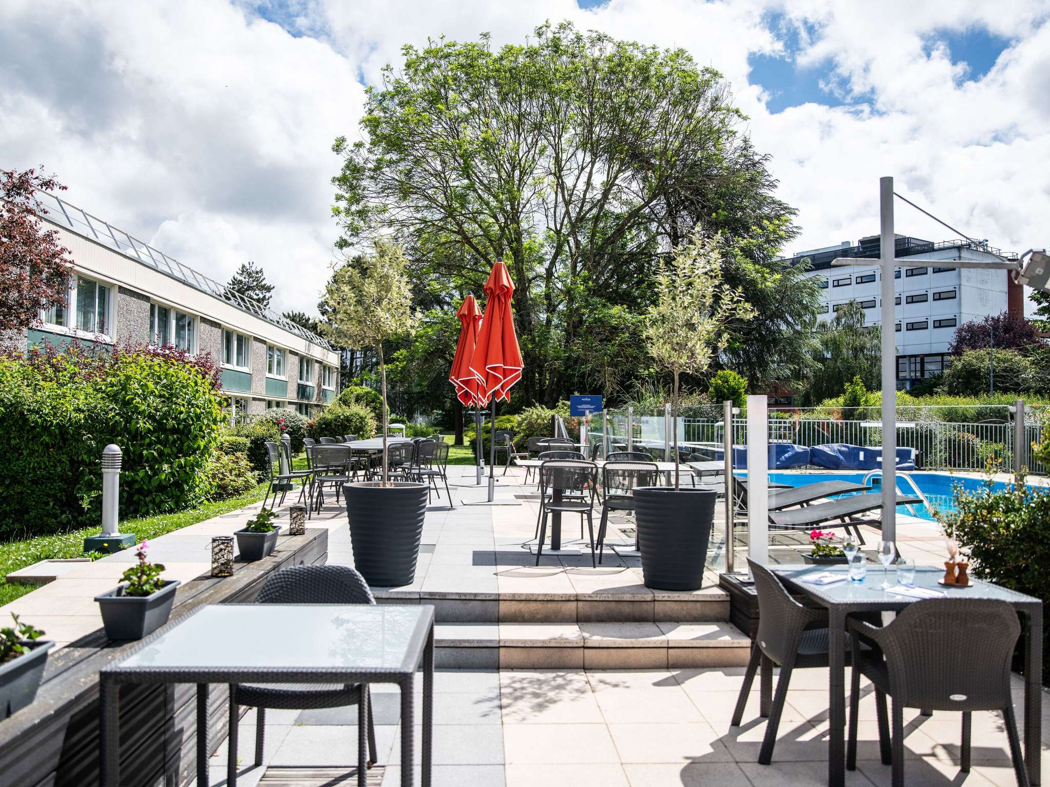 Photo - Hotel Novotel Evry Courcouronnes