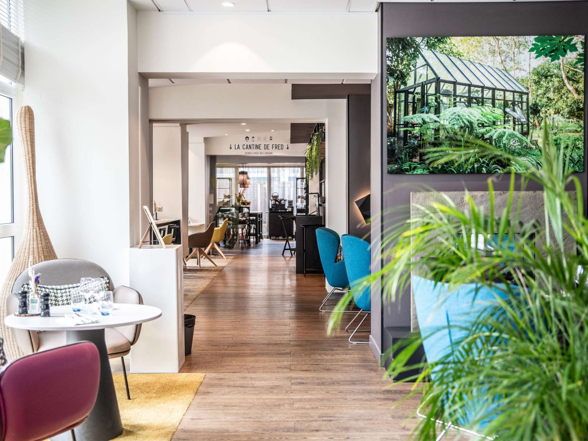 Photo - Hotel Novotel Evry Courcouronnes