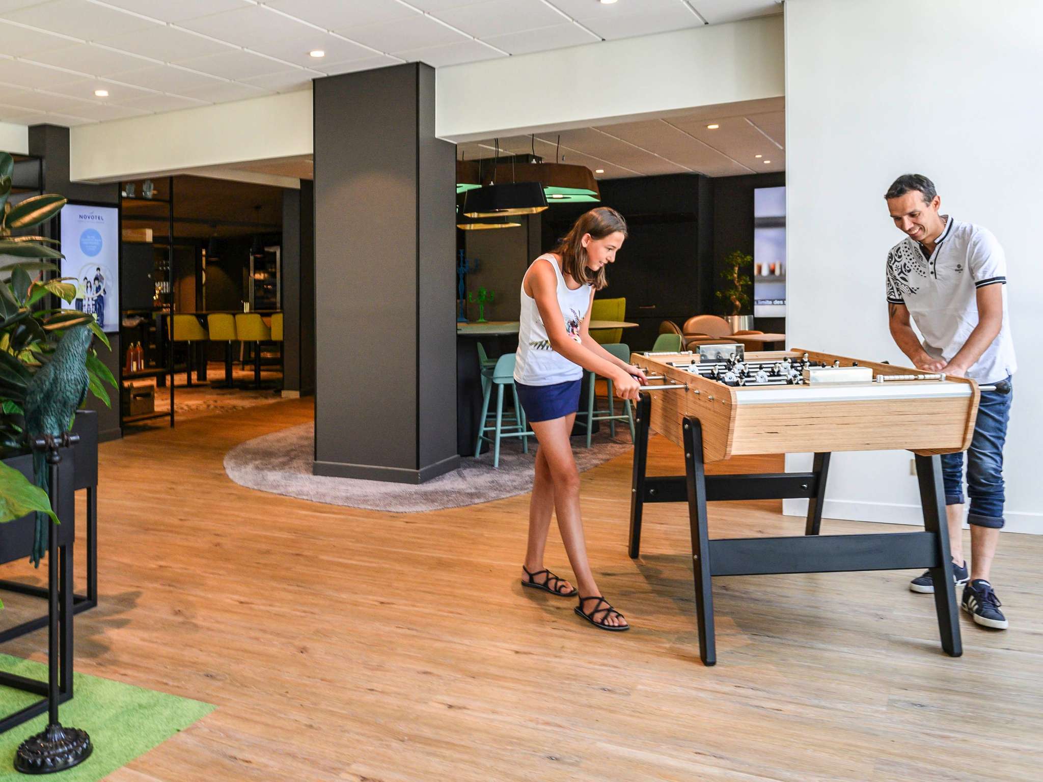 Photo - Hotel Novotel Evry Courcouronnes