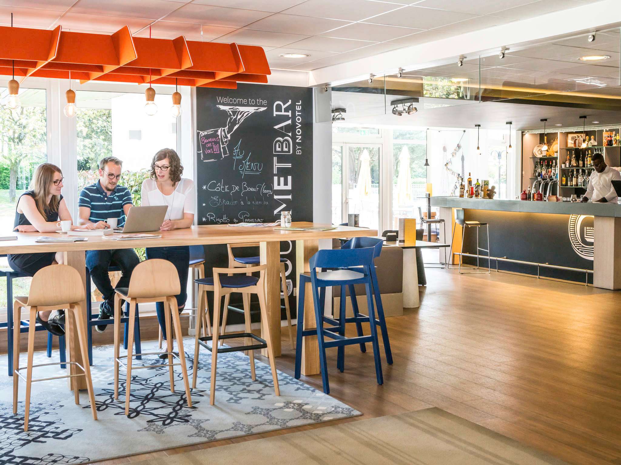 Foto - Novotel Saclay