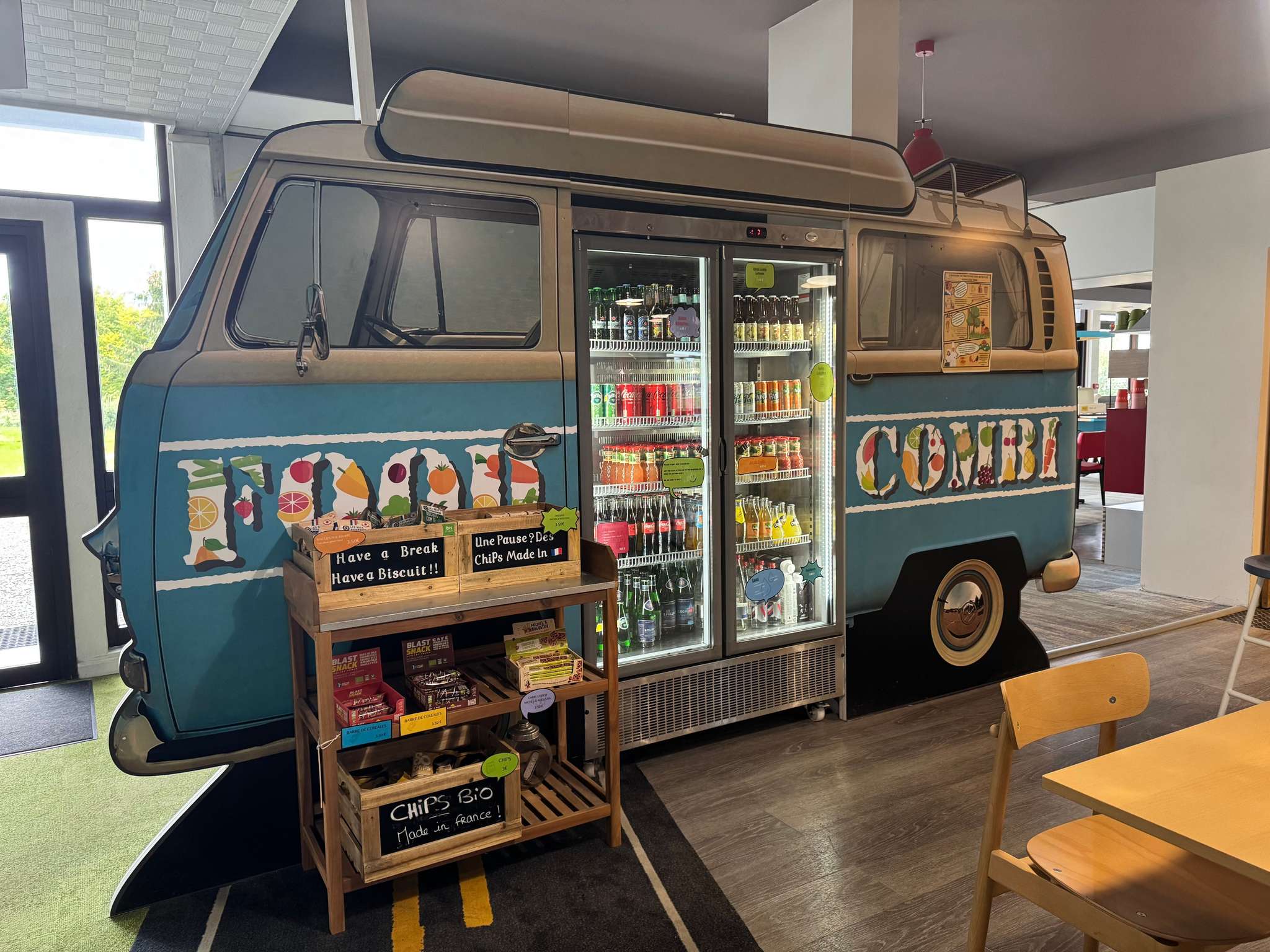 Foto - ibis Styles Angoulême Nord - hôtel restaurant