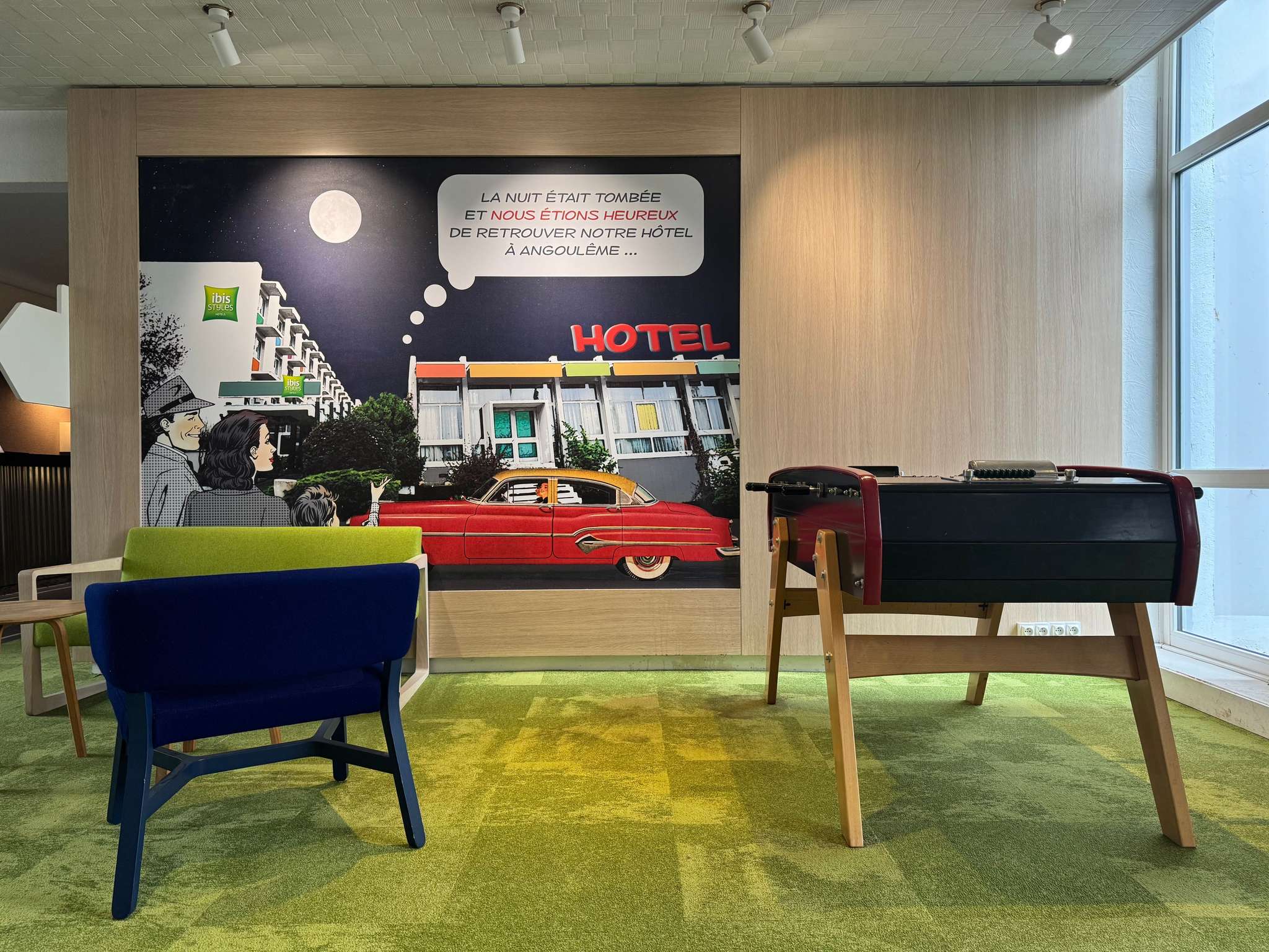 Foto - ibis Styles Angoulême Nord - hôtel restaurant