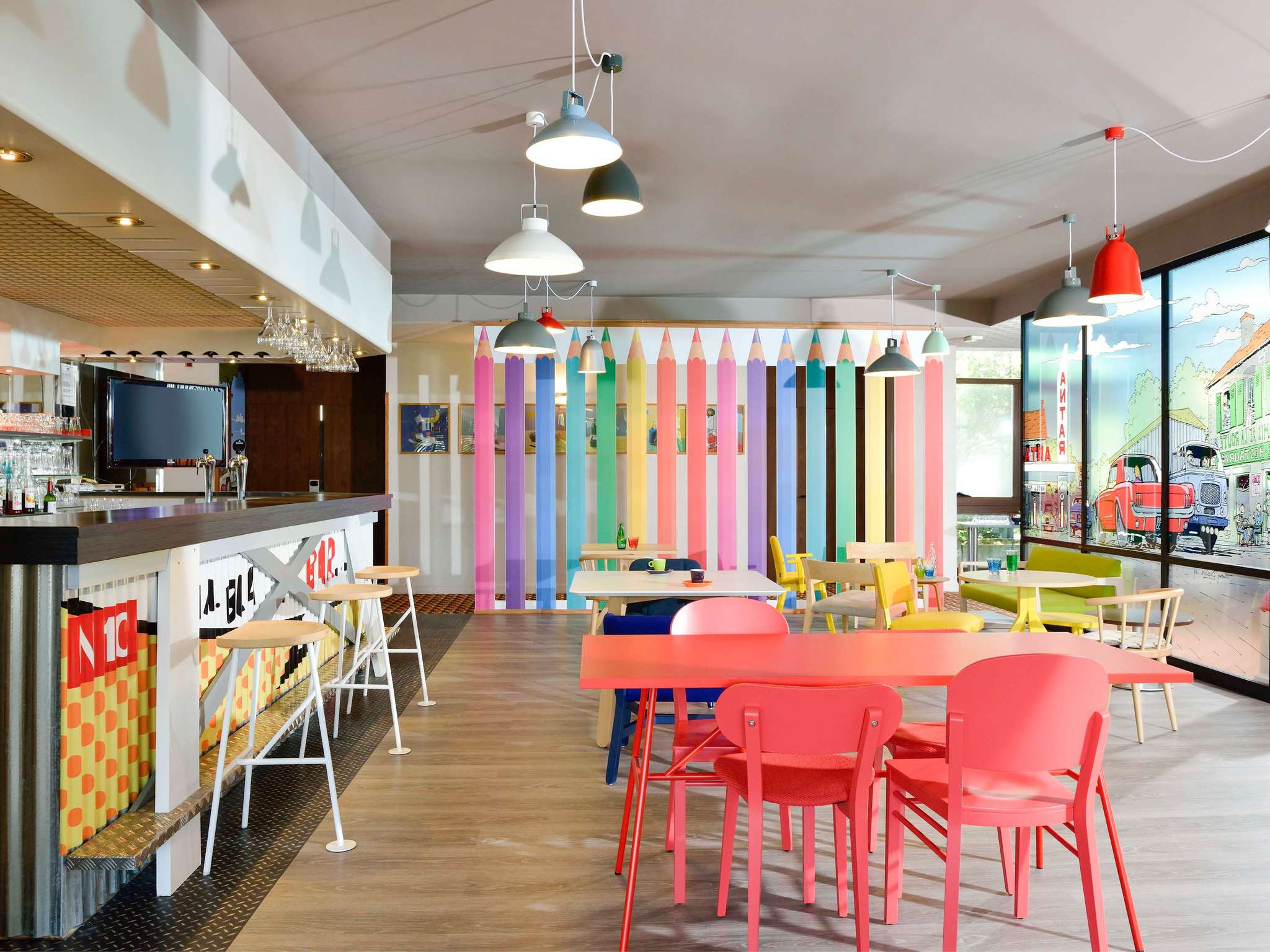 Foto - ibis Styles Angoulême Nord - hôtel restaurant