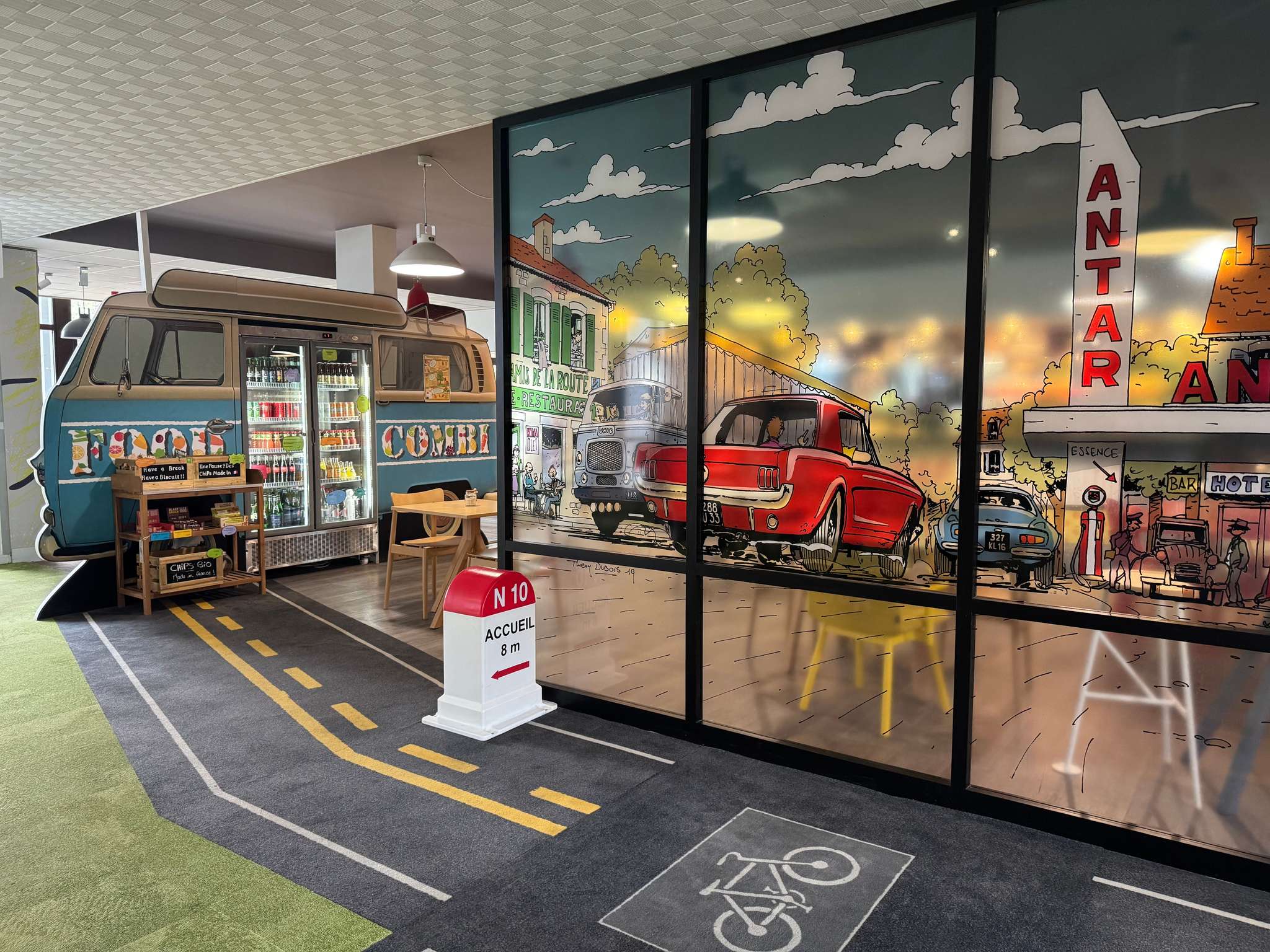 Foto - ibis Styles Angoulême Nord - hôtel restaurant