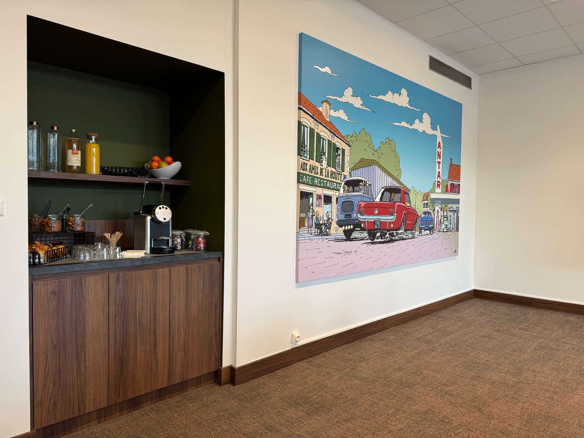 Foto - ibis Styles Angoulême Nord - hôtel restaurant