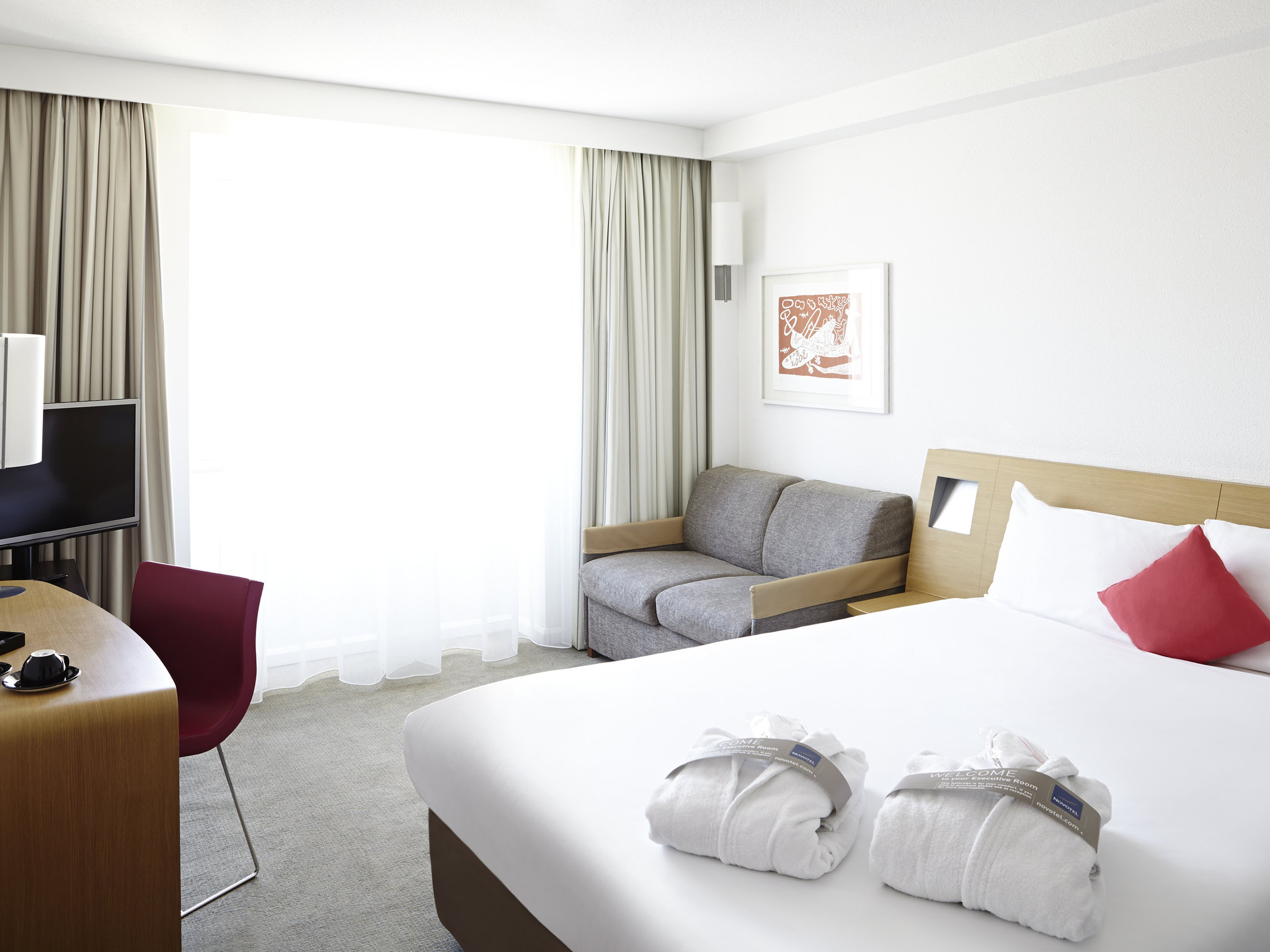 Foto - Novotel Bordeaux Mérignac