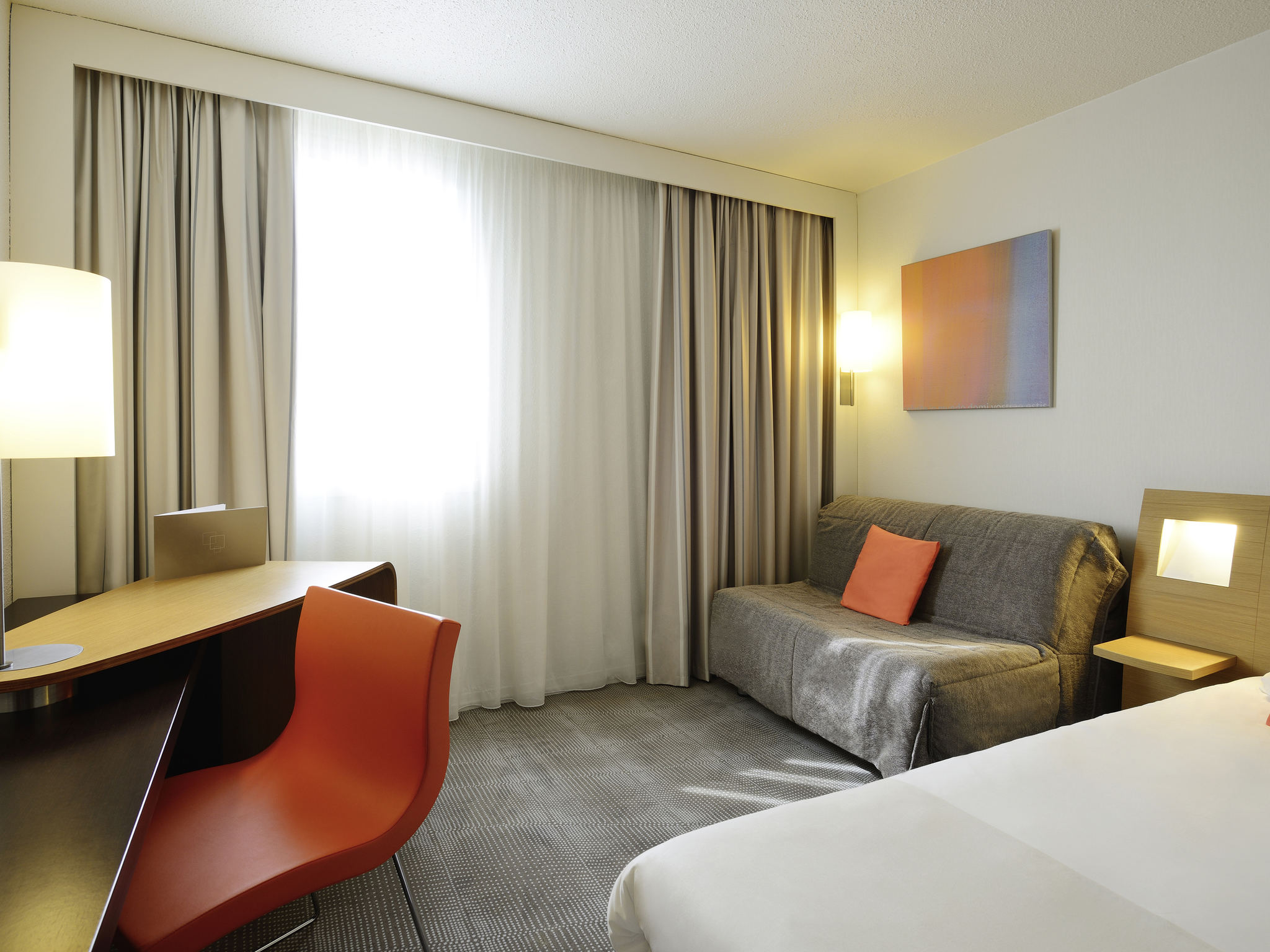 Foto - Novotel Bordeaux Mérignac