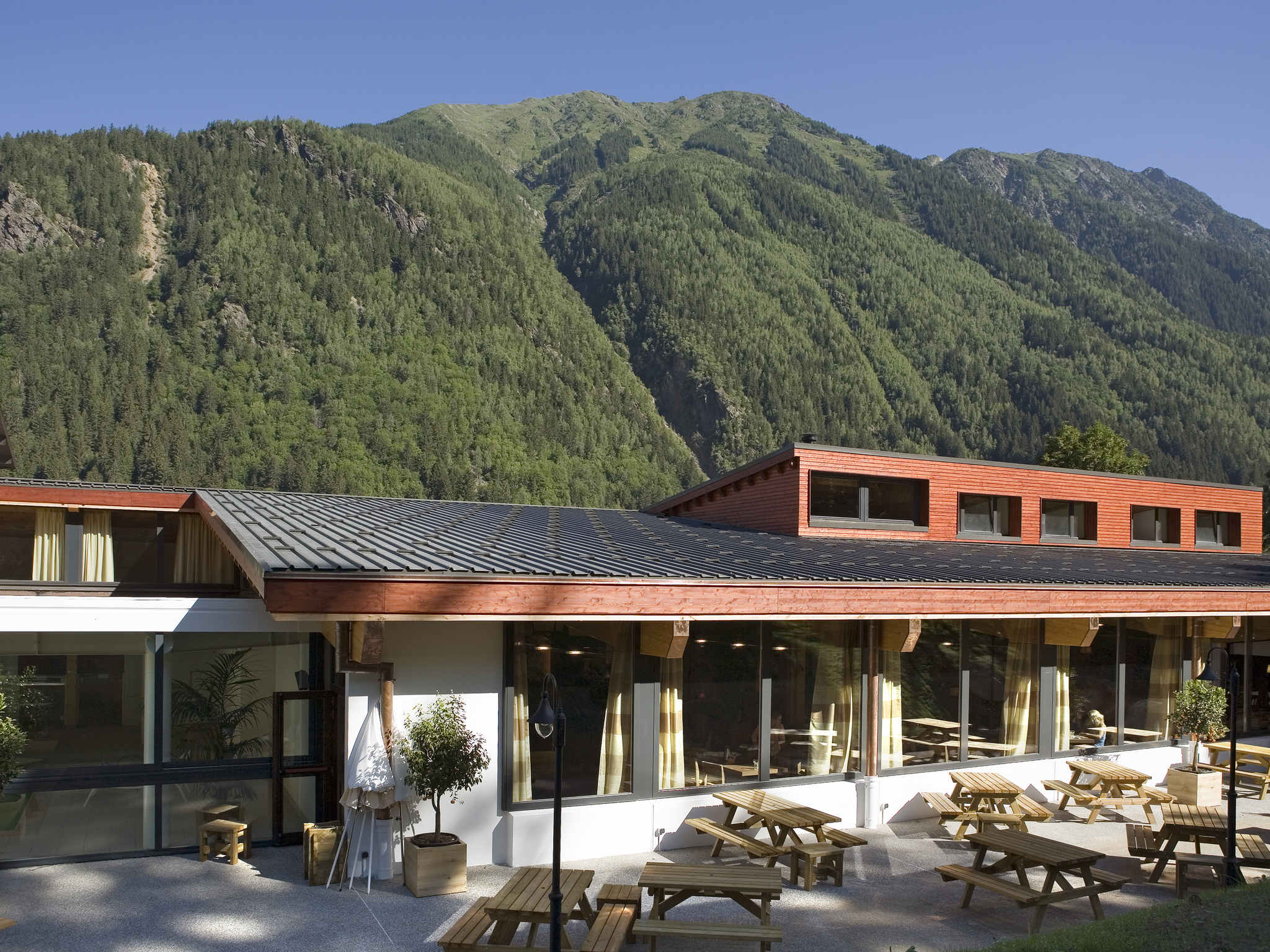 Hotel In Chamonix Mont Blanc Mercure Les Bossons Hotel Mercure Chamonix Les Bossons