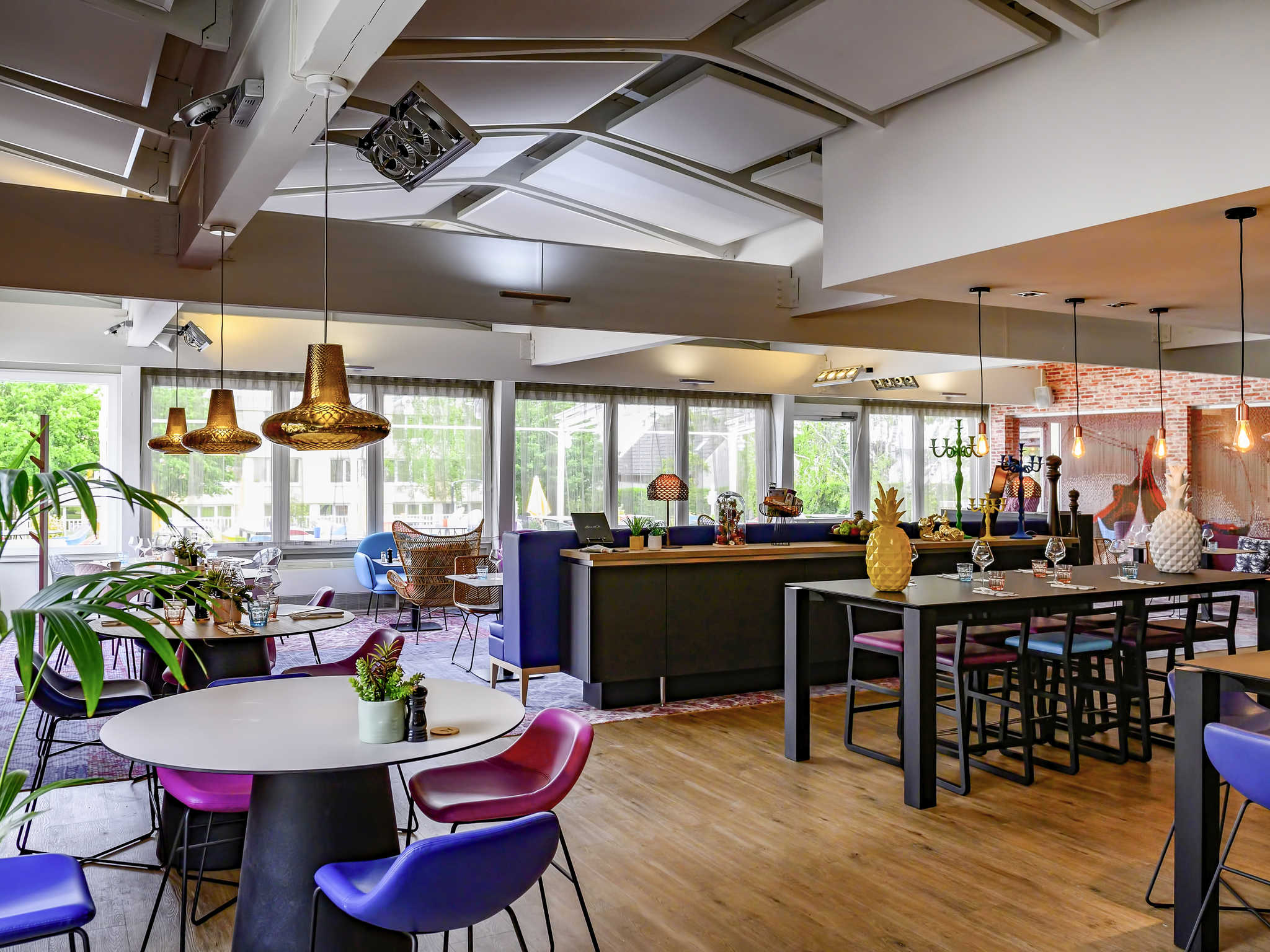 Foto - Novotel Dijon Sud