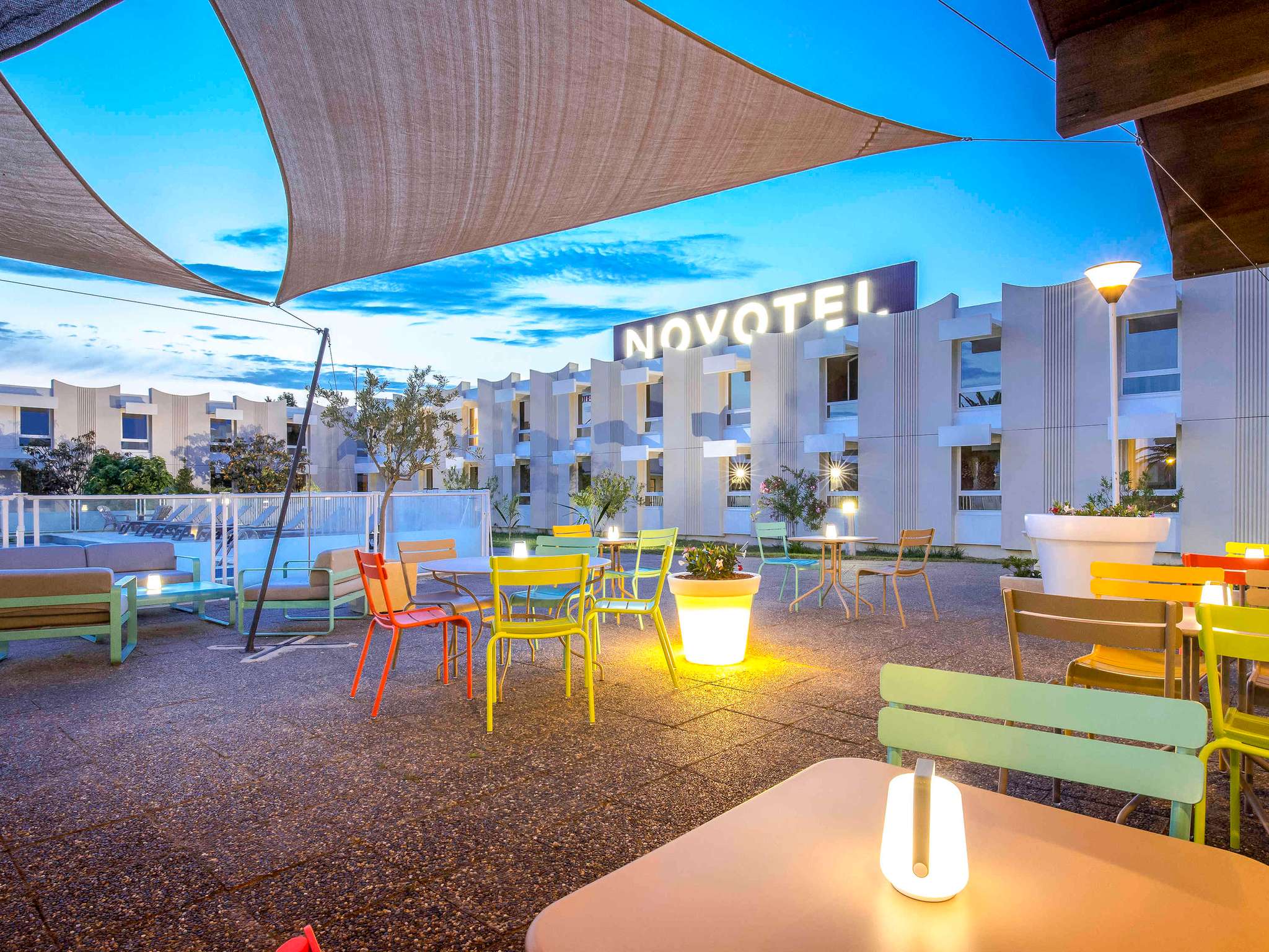 Foto - Novotel Perpignan Nord Rivesaltes