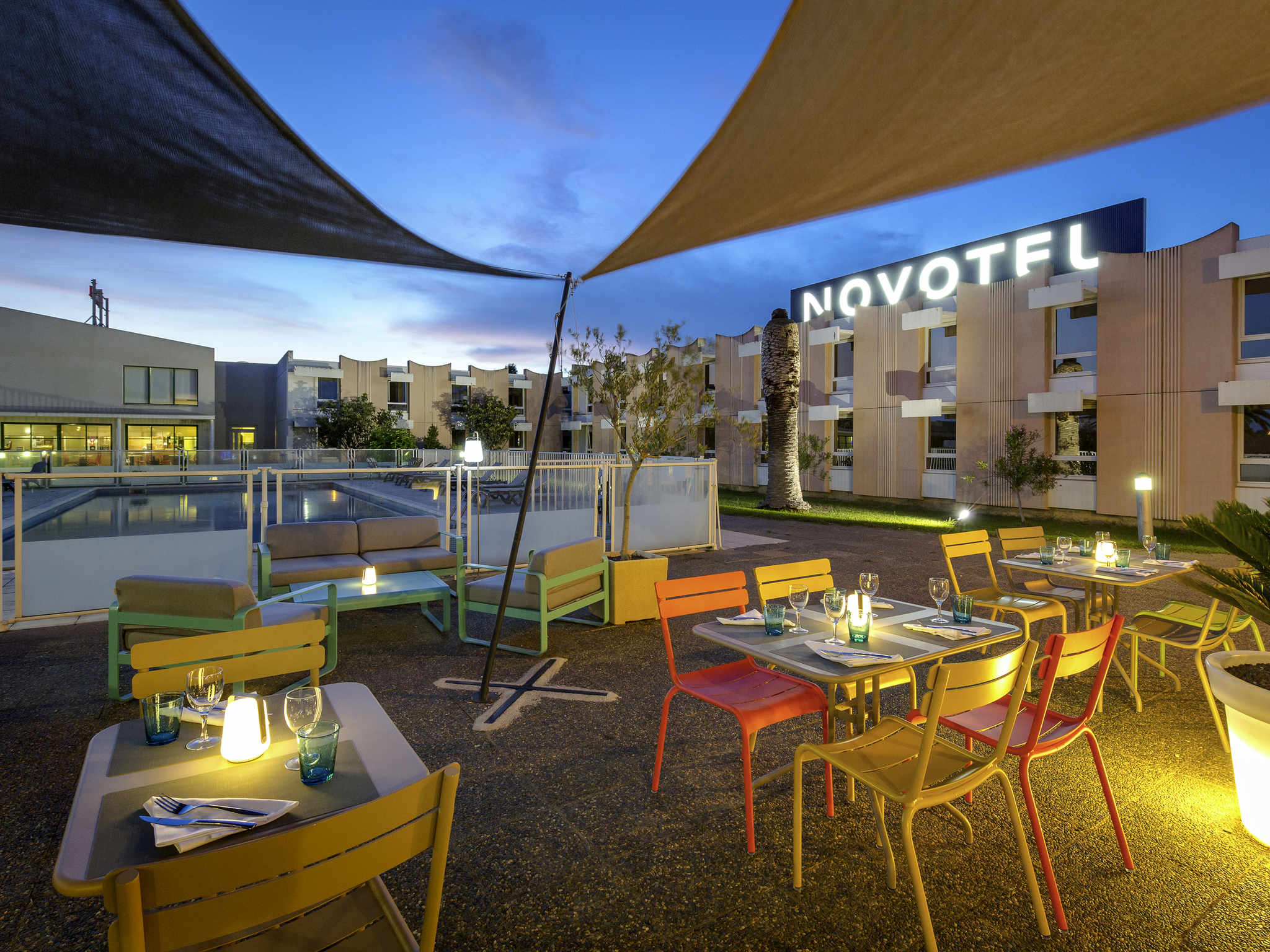 Foto - Novotel Perpignan Nord Rivesaltes