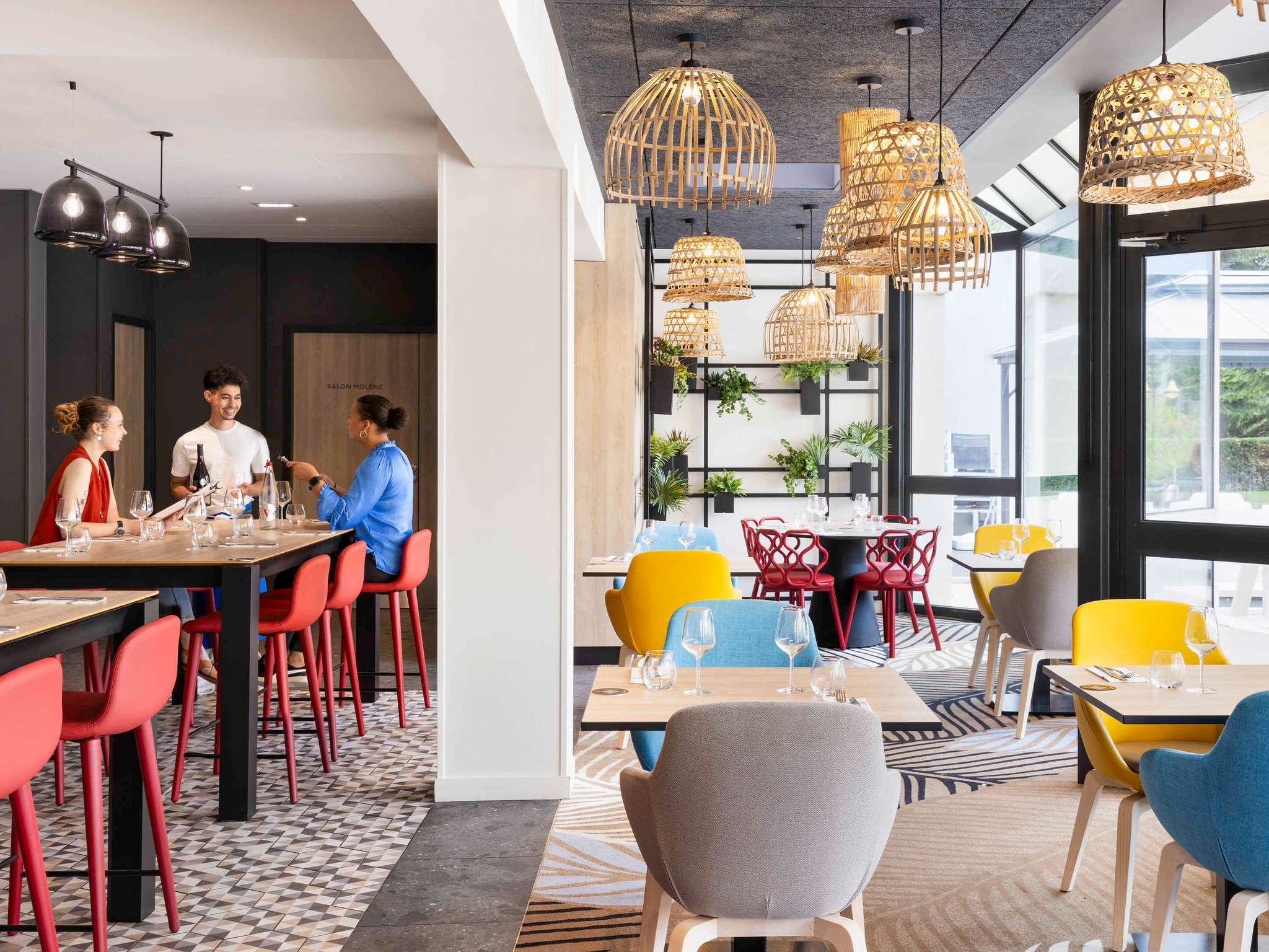 Hôtel famille & affaires Rennes Novotel Rennes Alma ALL ALL